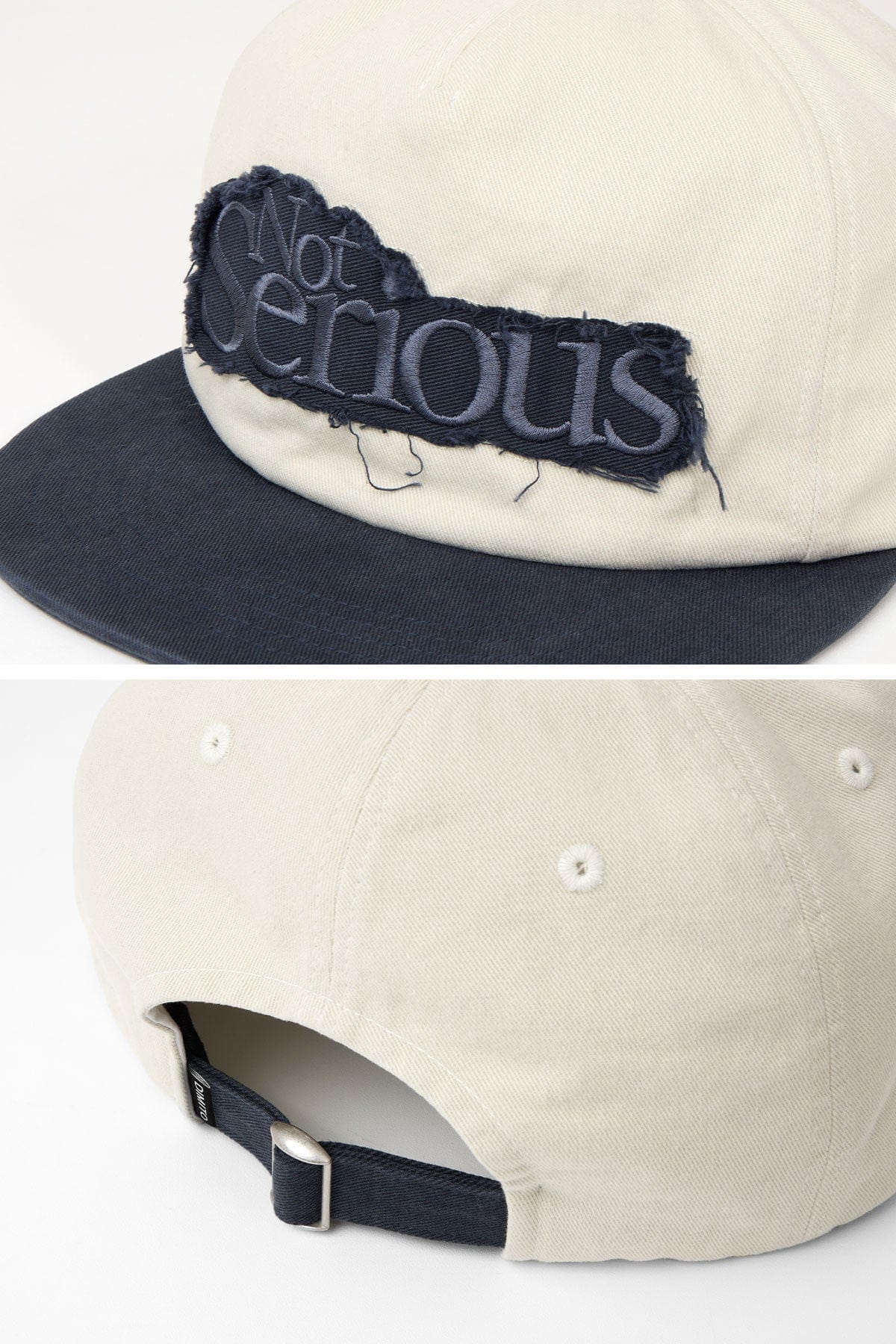 [INVITED] NSS WASHED TRUCKER CAP WASHED IVORY