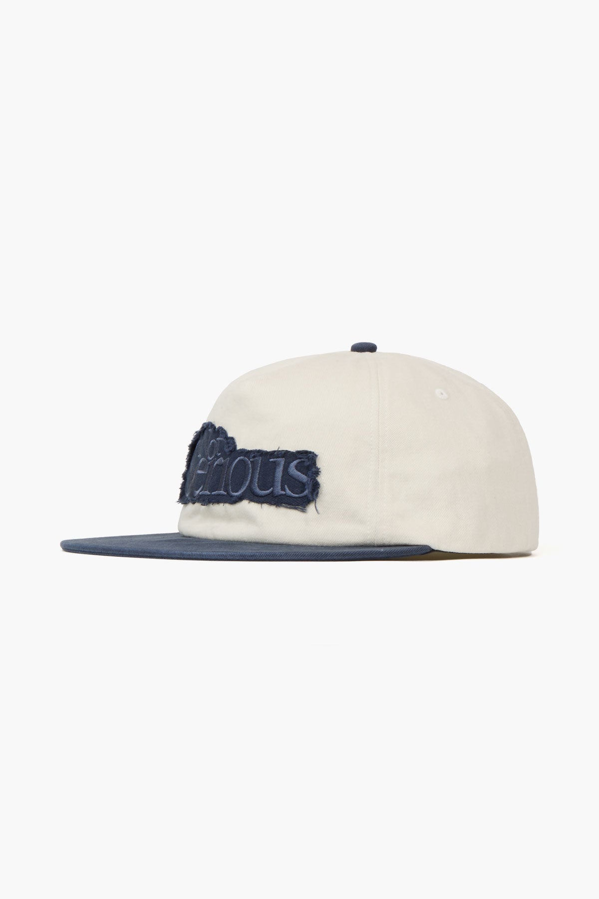 [INVITED] NSS WASHED TRUCKER CAP WASHED IVORY