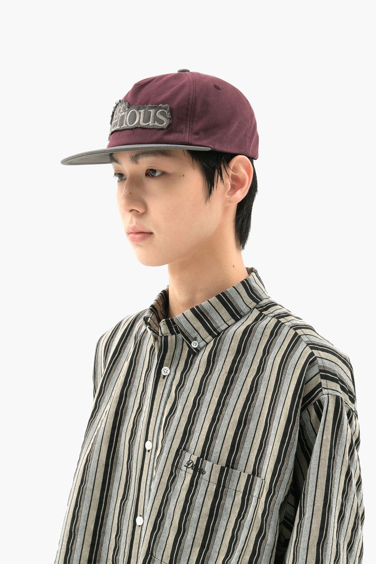 [INVITED] NSS WASHED TRUCKER CAP WASHED WINE