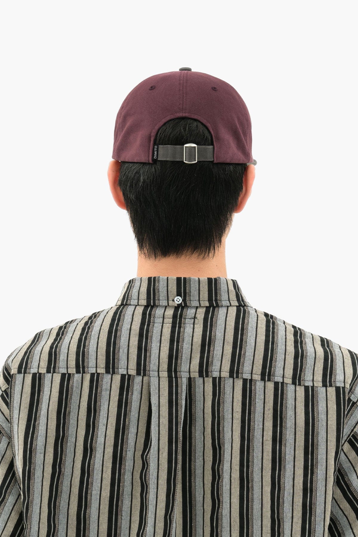 [INVITED] NSS WASHED TRUCKER CAP WASHED WINE