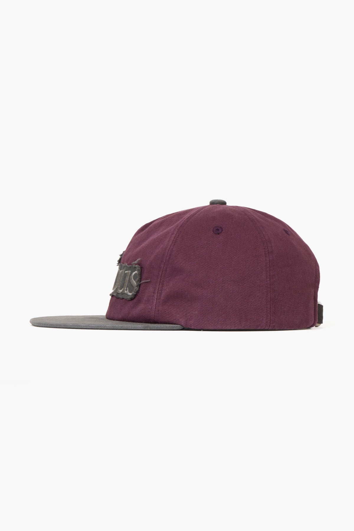 [INVITED] NSS WASHED TRUCKER CAP WASHED WINE