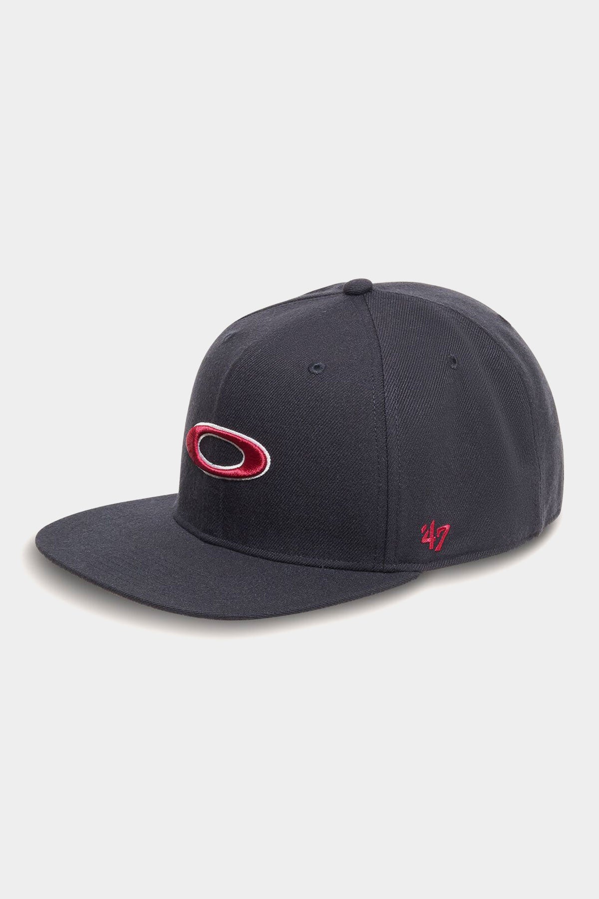 VERT ONE-SIZE [OAKLEY] 47 OAKLEY B1B ELLIPSE HAT ABYSS/IRON RED/WHITE