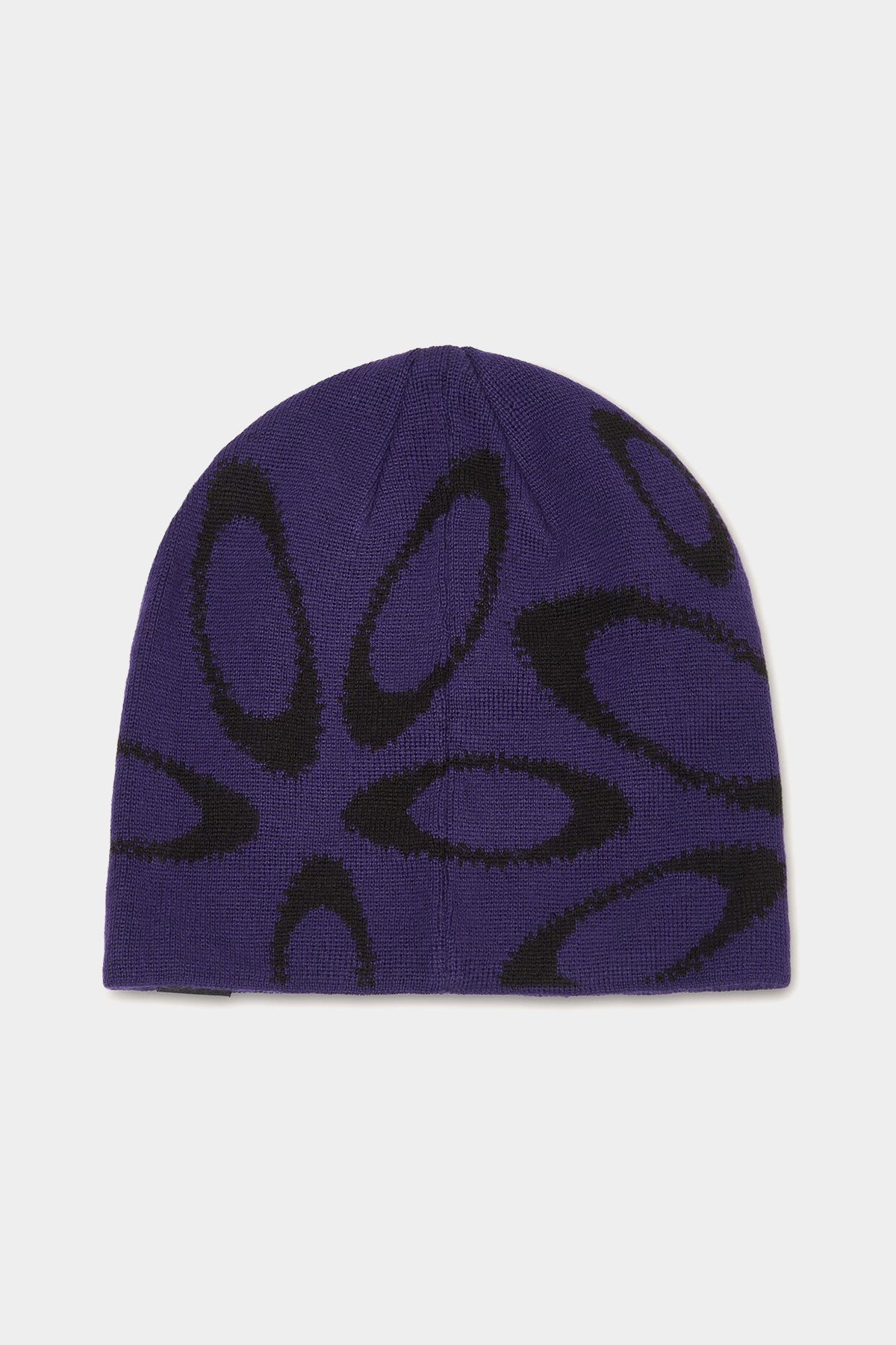 VERT ONE-SIZE [OAKLEY] ELLIPSE GRAPHIC BEANIE DEEP AMETHYST