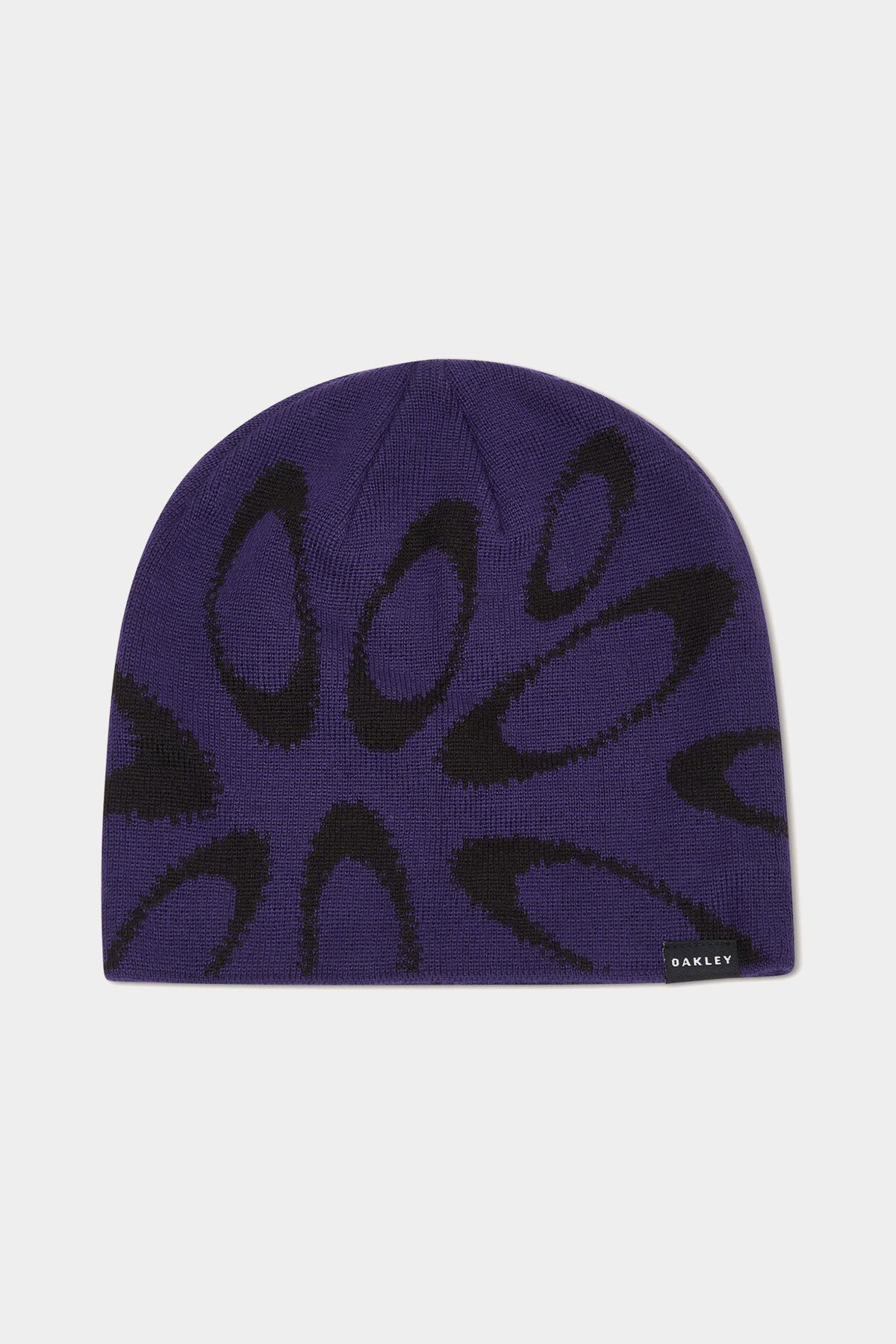 VERT ONE-SIZE [OAKLEY] ELLIPSE GRAPHIC BEANIE DEEP AMETHYST