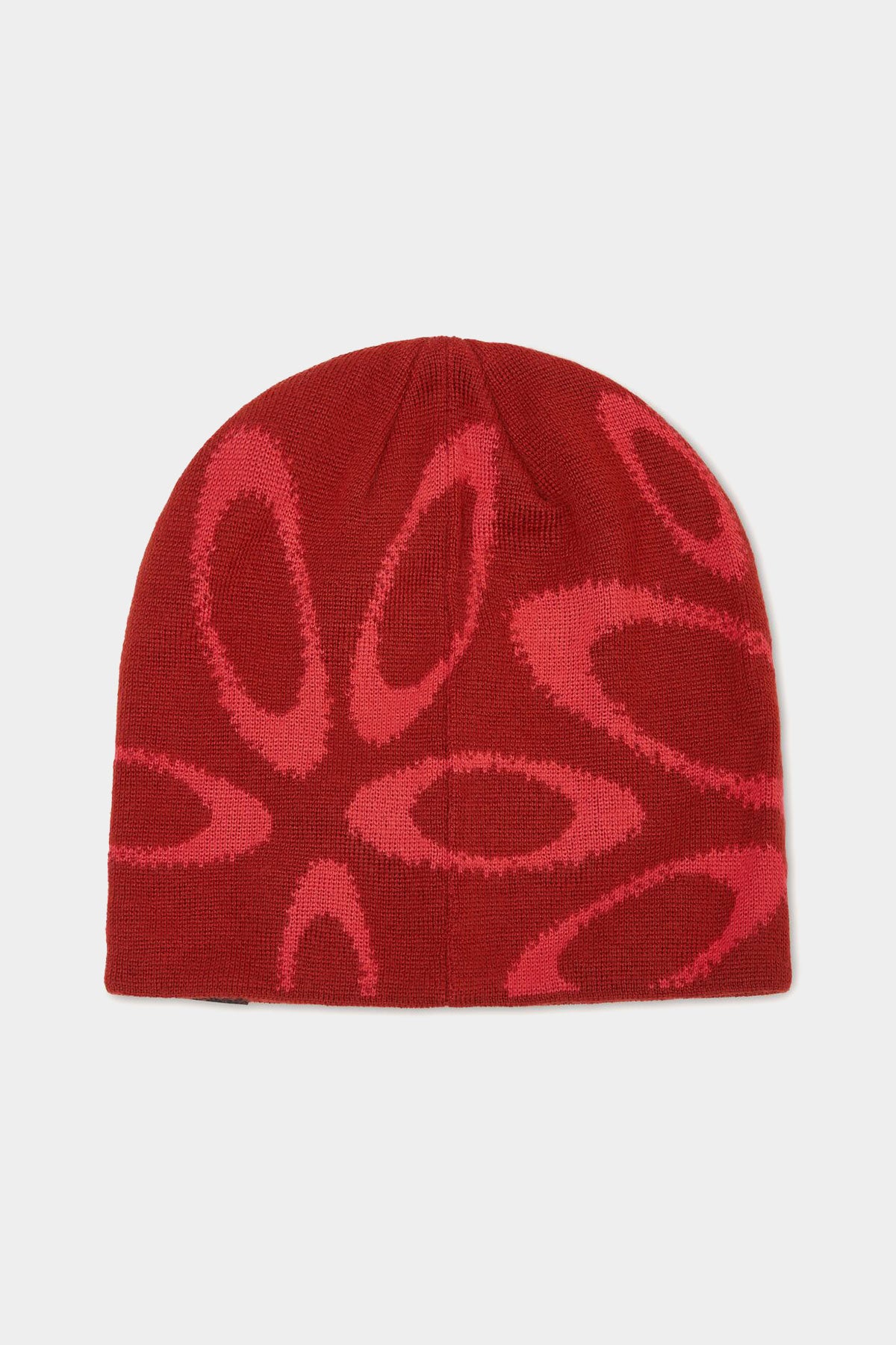 VERT ONE-SIZE [OAKLEY] ELLIPSE GRAPHIC BEANIE FLAME RED