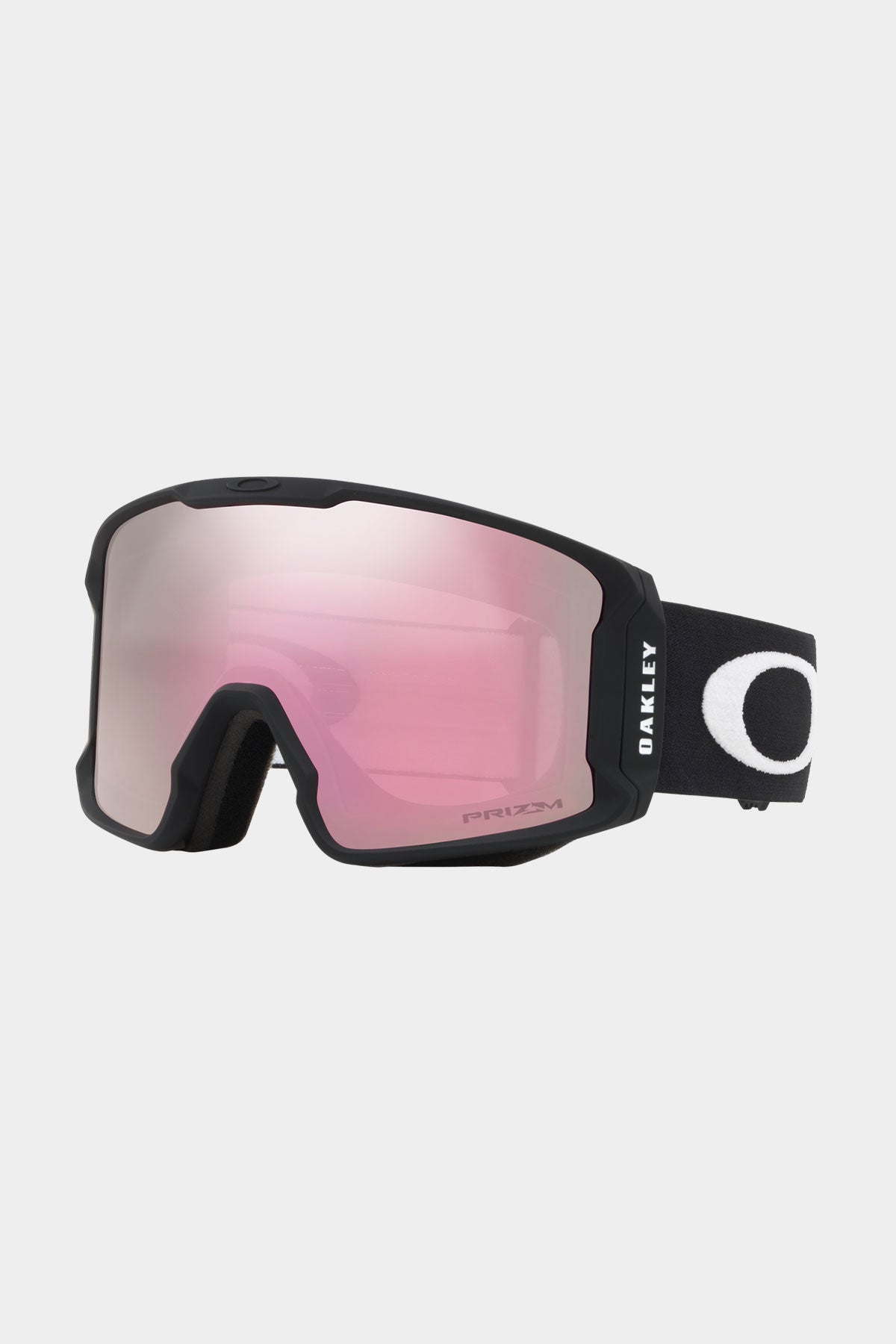 VERT ONE-SIZE [OAKLEY] LINE MINER L MATTE BLACK W/PRIZM HIPNKGBL