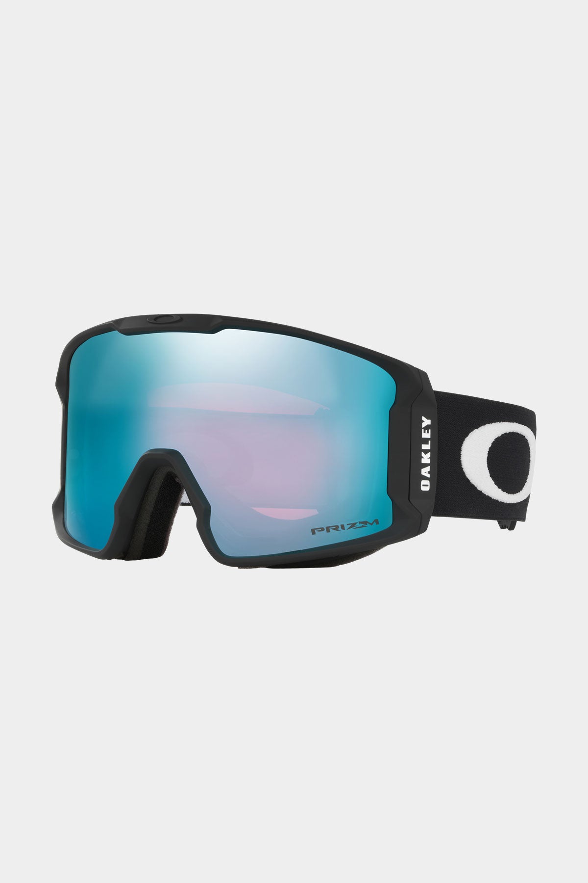 VERT ONE-SIZE [OAKLEY] LINE MINER L MATTE BLACK W/PRIZMSAPPHGBL
