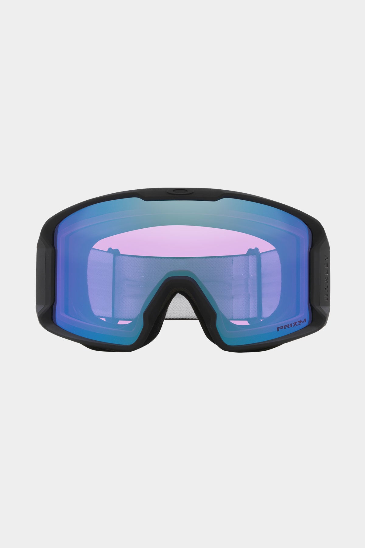 VERT ONE-SIZE [OAKLEY] LINE MINER L MATTE BLACK WPRZM ICED IRID