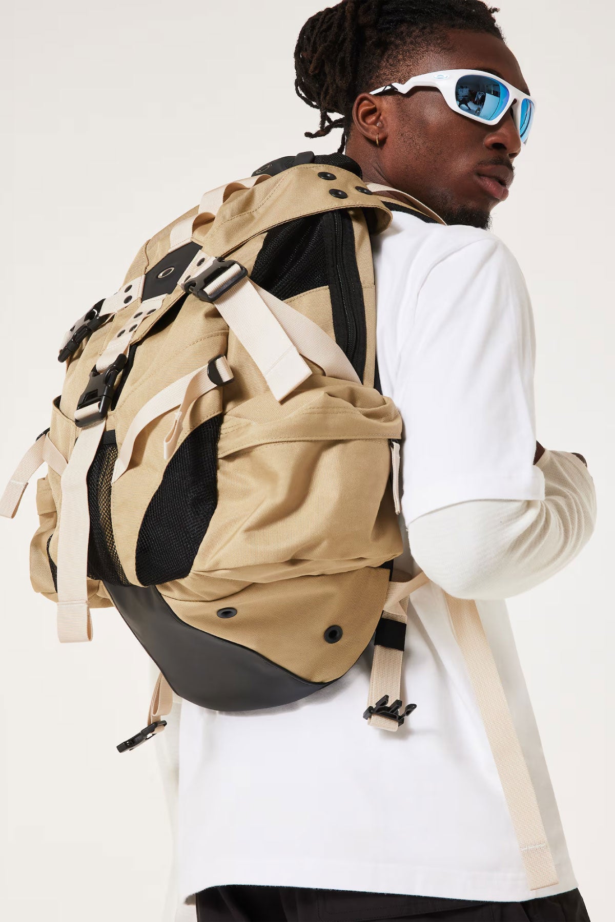 VERT ONE-SIZE [OAKLEY] OAKLEY ICON RC BACKPACK PEBBLE/MIST