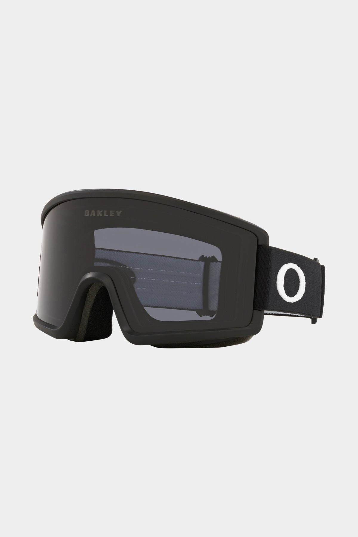 VERT ONE-SIZE [OAKLEY] TARGET LINE L MATTE BLACK W/ DARK GREY