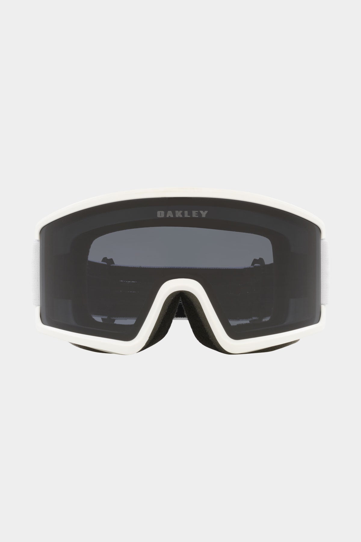 VERT ONE-SIZE [OAKLEY] TARGET LINE L MATTE WHITE W/ DARK GREY