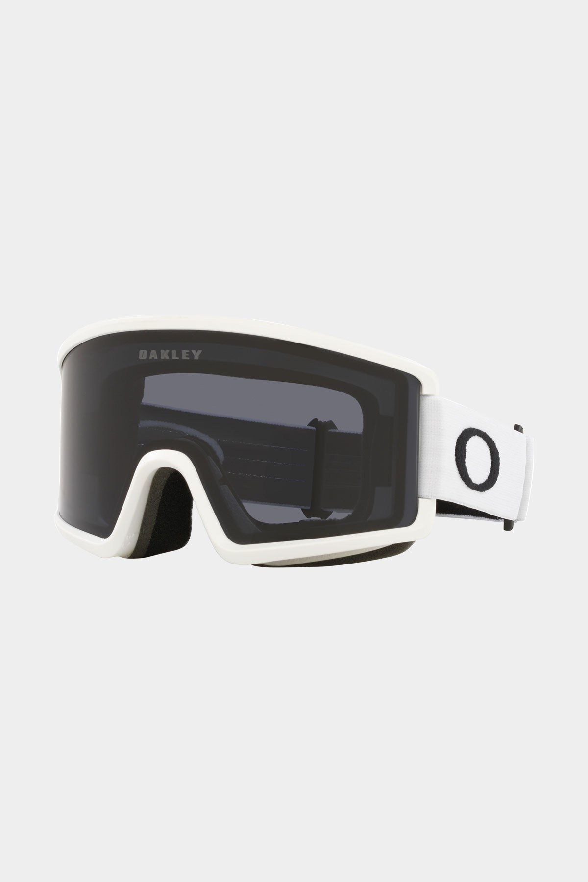 VERT ONE-SIZE [OAKLEY] TARGET LINE L MATTE WHITE W/ DARK GREY