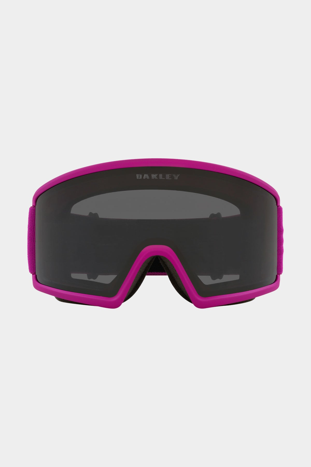 VERT ONE-SIZE [OAKLEY] TARGET LINE L ULTRA PURPLE W/ DARK GREY