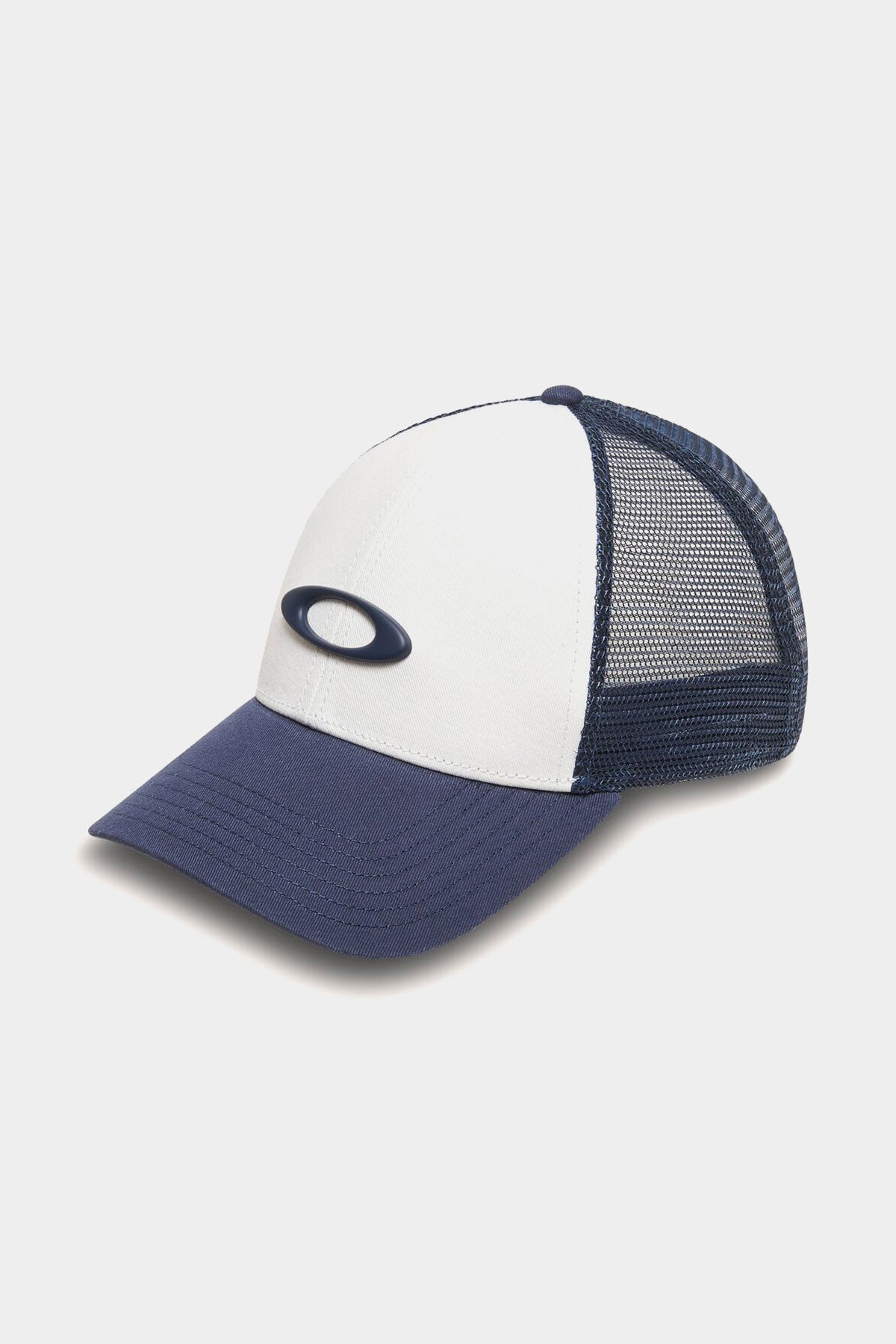 VERT ONE-SIZE [OAKLEY] TRUCKER ELLIPSE HAT ABYSS/WHITE