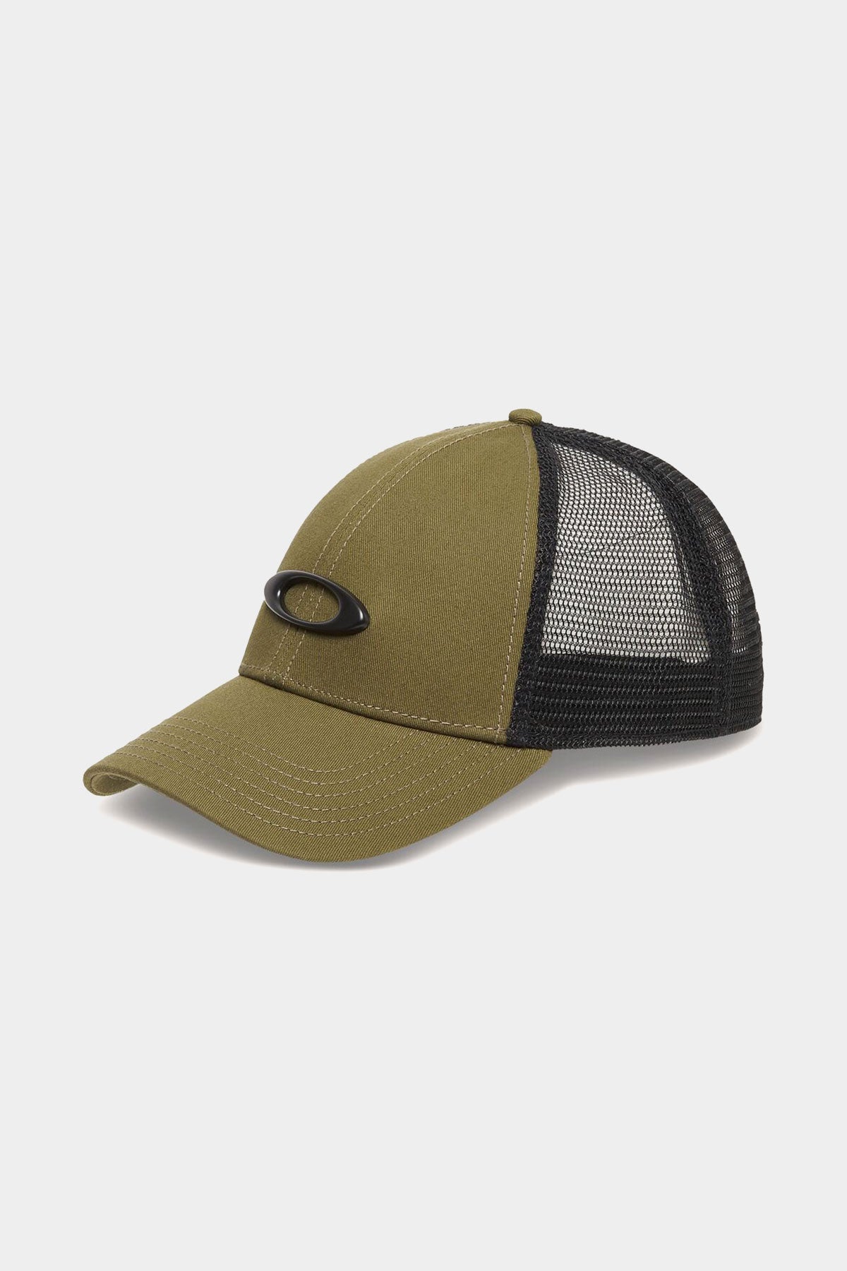 VERT ONE-SIZE [OAKLEY] TRUCKER ELLIPSE HAT ARMY GREEN