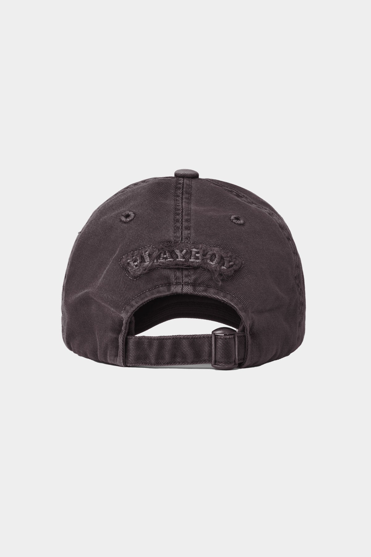 VERT ONE-SIZE [PLAYBOY x DIMITO] BUNNY 6PANEL CAP WASHED GREY
