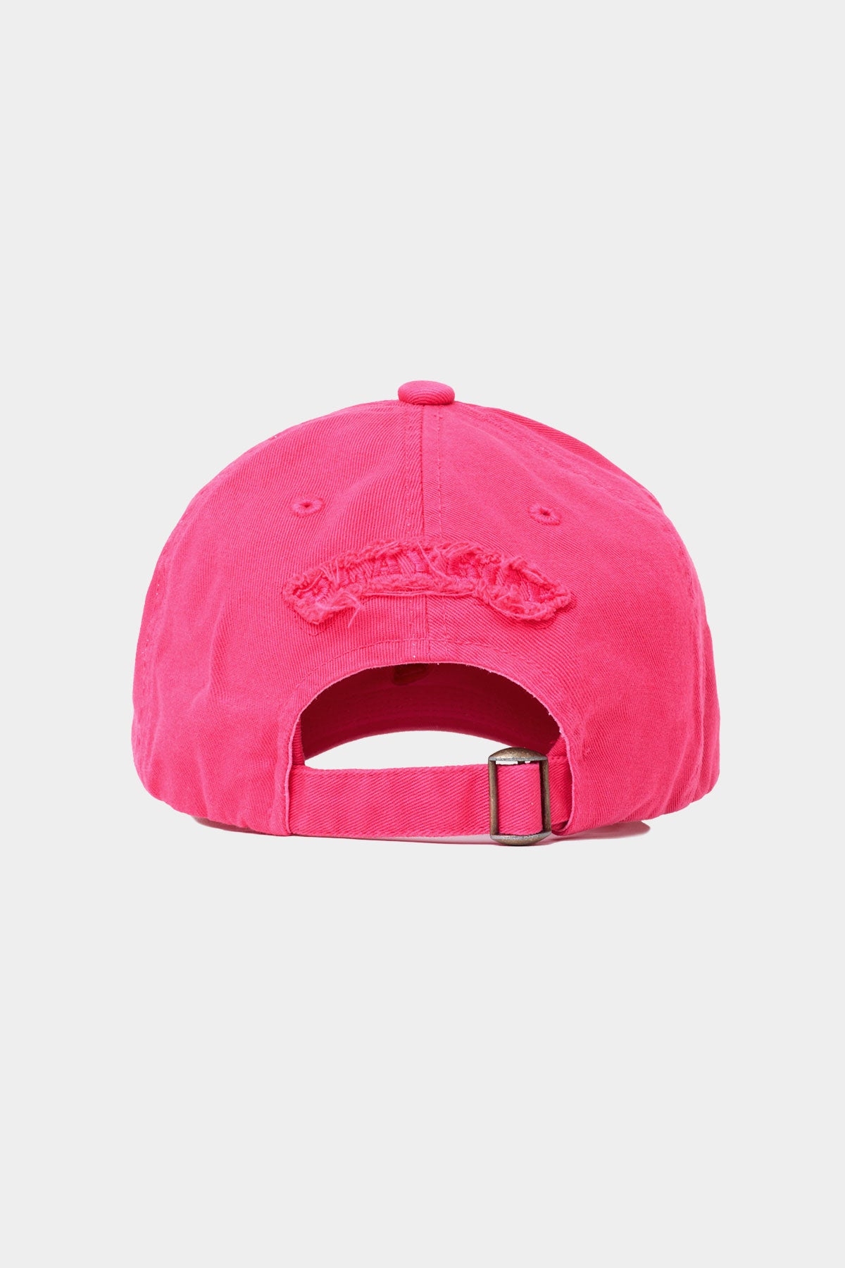 VERT ONE-SIZE [PLAYBOY x DIMITO] BUNNY 6PANEL CAP WASHED PINK