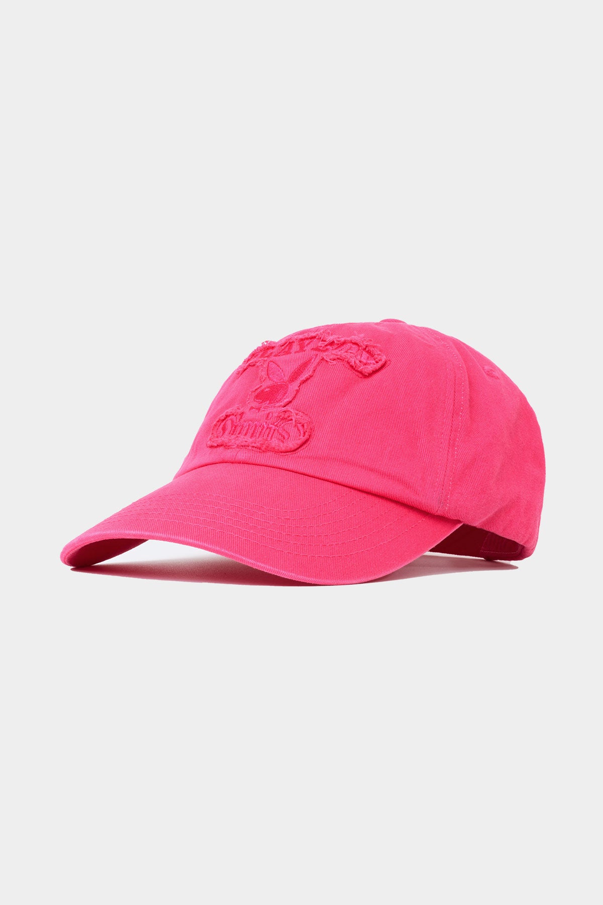 VERT ONE-SIZE [PLAYBOY x DIMITO] BUNNY 6PANEL CAP WASHED PINK