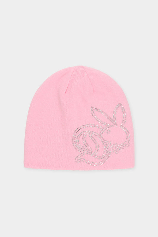 VERT ONE-SIZE [PLAYBOY x DIMITO] CHARMSTONE BEANIE BABY PINK
