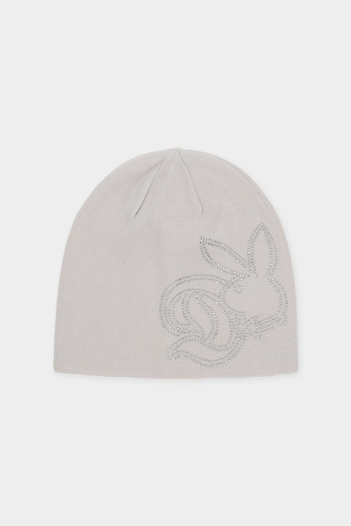 VERT ONE-SIZE [PLAYBOY x DIMITO] CHARMSTONE BEANIE GREY