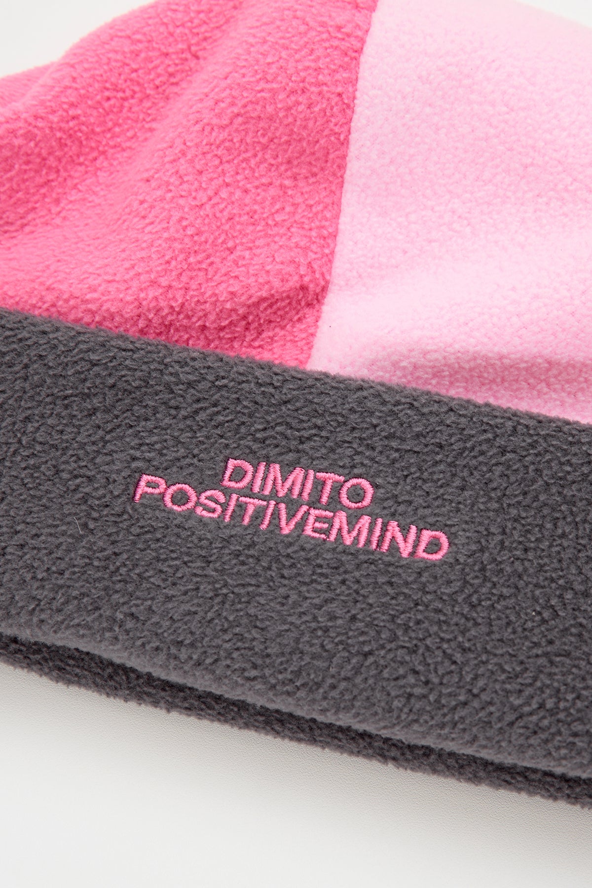VERT ONE-SIZE [PLAYBOY x DIMITO] FLEECE BEANIE PINK
