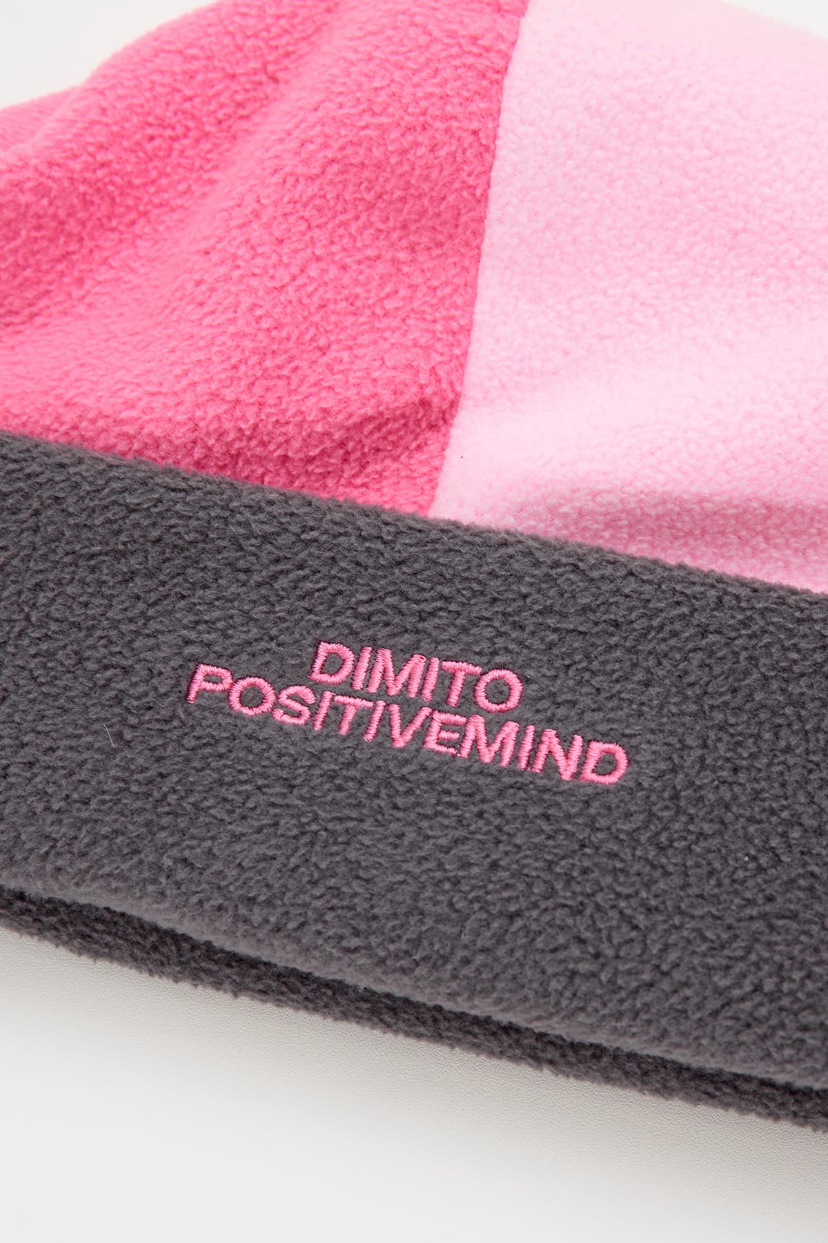 [INVITED] [PLAYBOY x DIMITO] FLEECE BEANIE PINK