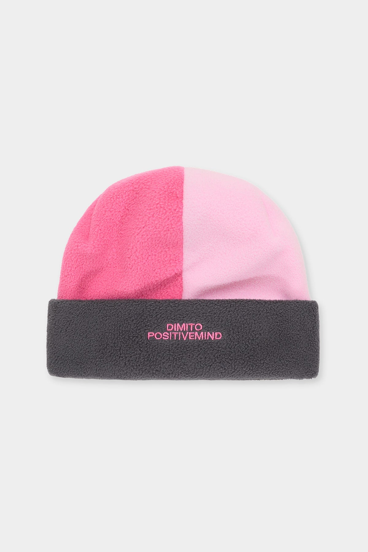 VERT ONE-SIZE [PLAYBOY x DIMITO] FLEECE BEANIE PINK