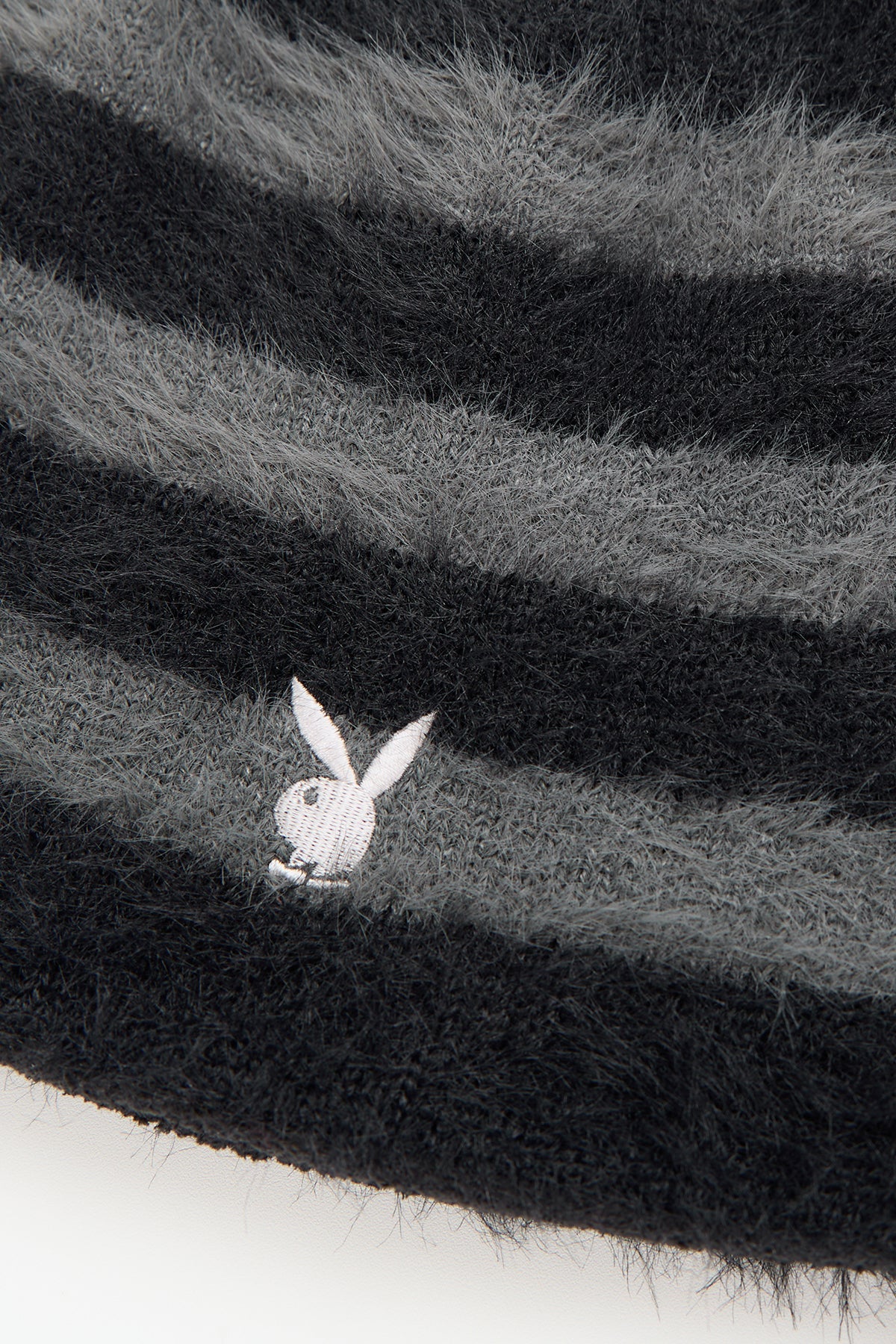 [INVITED] [PLAYBOY x DIMITO] MOHAIR BEANIE STRIPE PINK