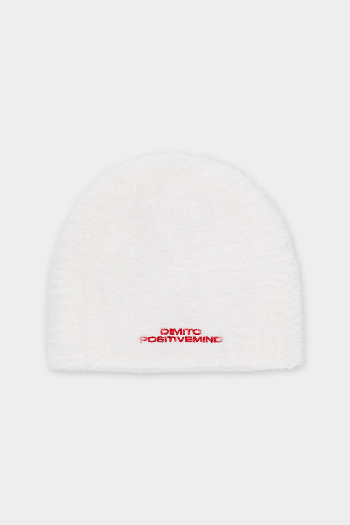 VERT ONE-SIZE [PLAYBOY x DIMITO] MOHAIR BEANIE WHITE