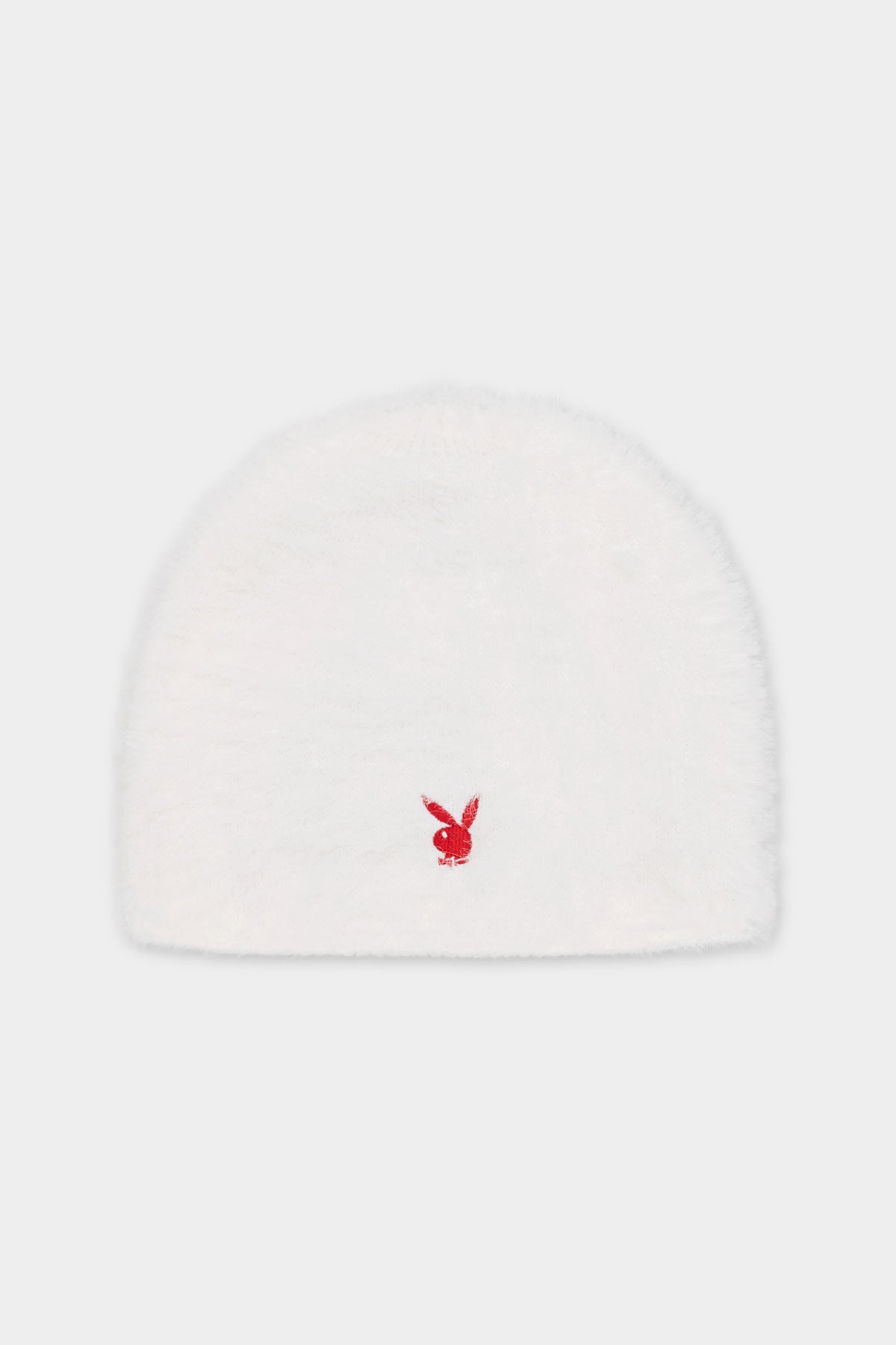 VERT ONE-SIZE [PLAYBOY x DIMITO] MOHAIR BEANIE WHITE