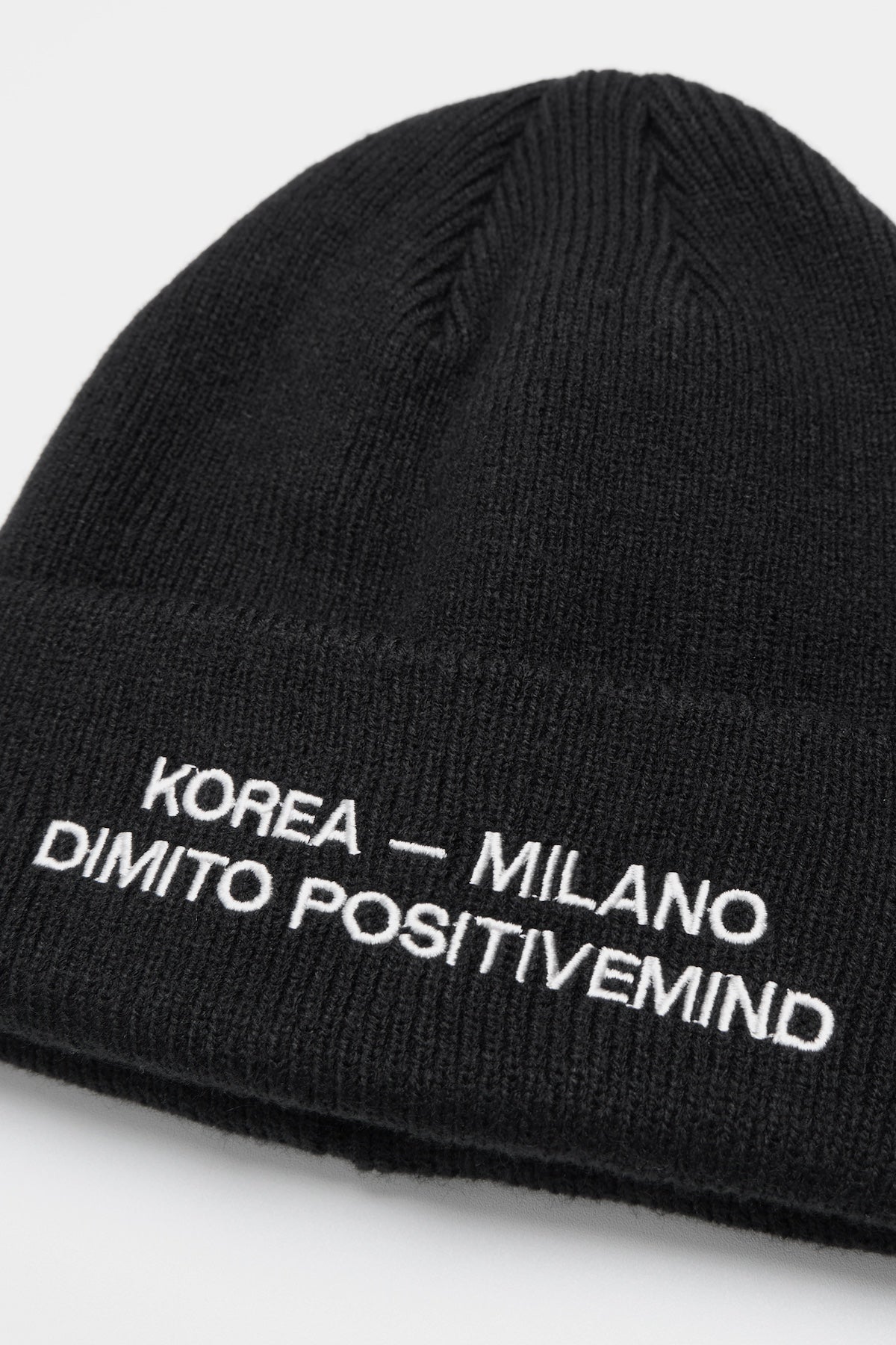 VERT ONE-SIZE TEAM KOREA REPLICA BASIC BEANIE BLACK