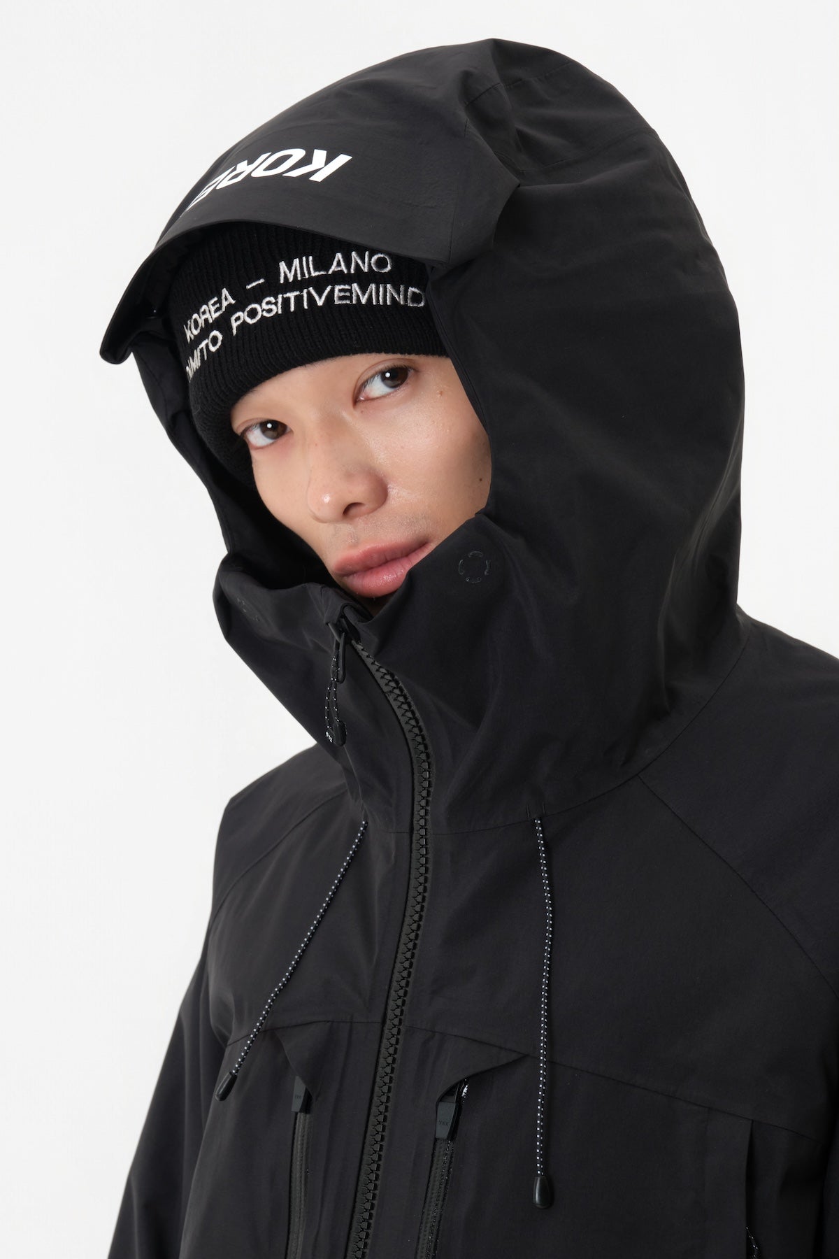 VERT ONE-SIZE TEAM KOREA REPLICA BASIC BEANIE BLACK