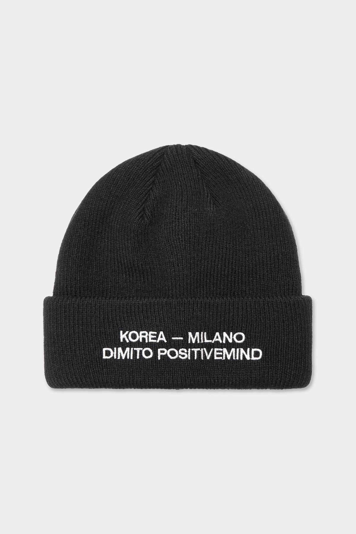 VERT ONE-SIZE TEAM KOREA REPLICA BASIC BEANIE BLACK