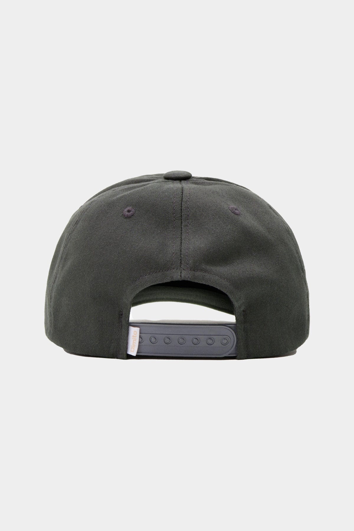 [INVITED] TJD COTTON 6PANEL CAP CHARCOAL