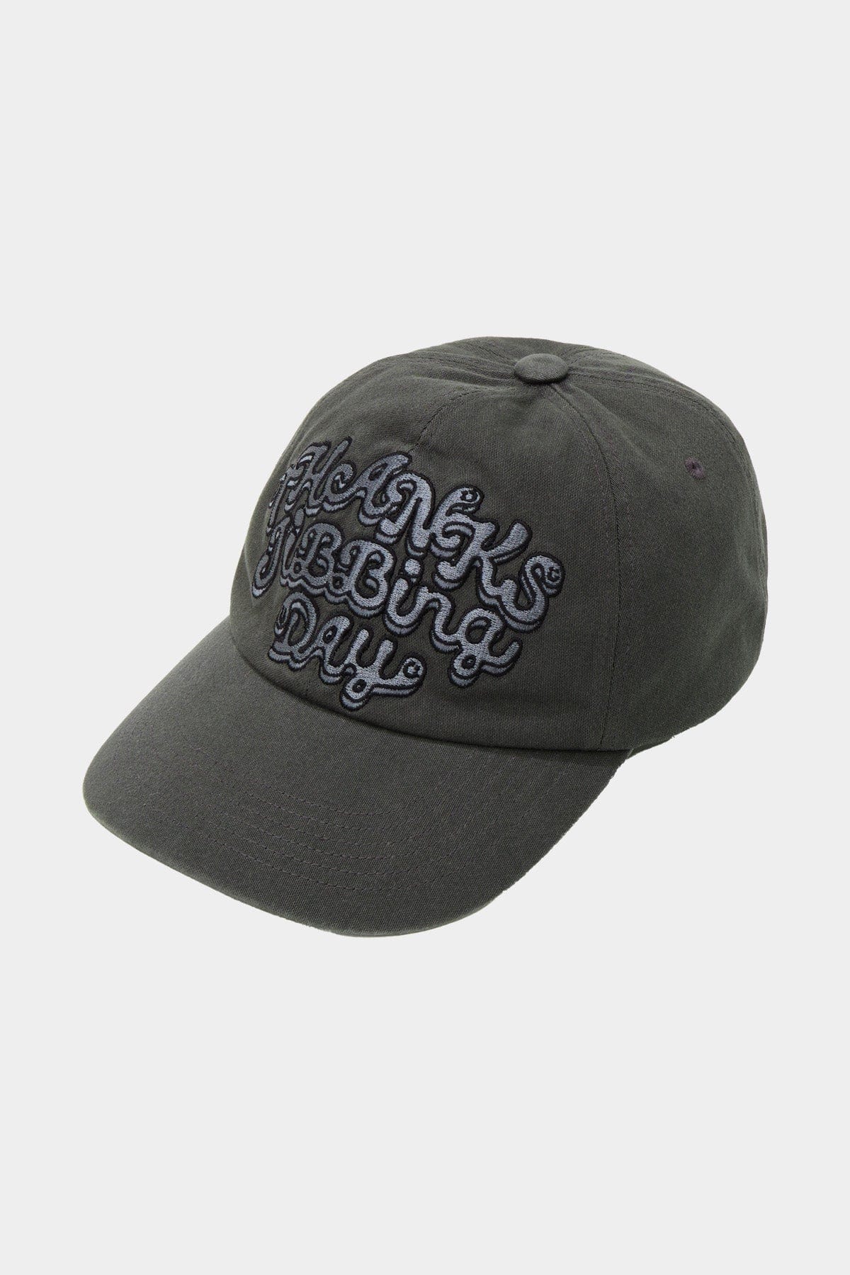 [INVITED] TJD COTTON 6PANEL CAP CHARCOAL