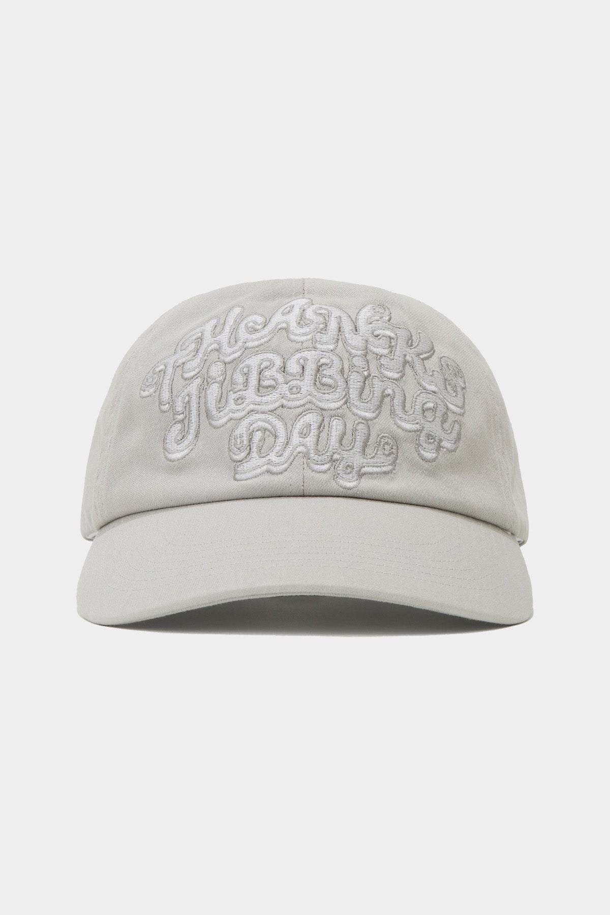 [PROMO] TJD COTTON 6PANEL CAP WARM GREY