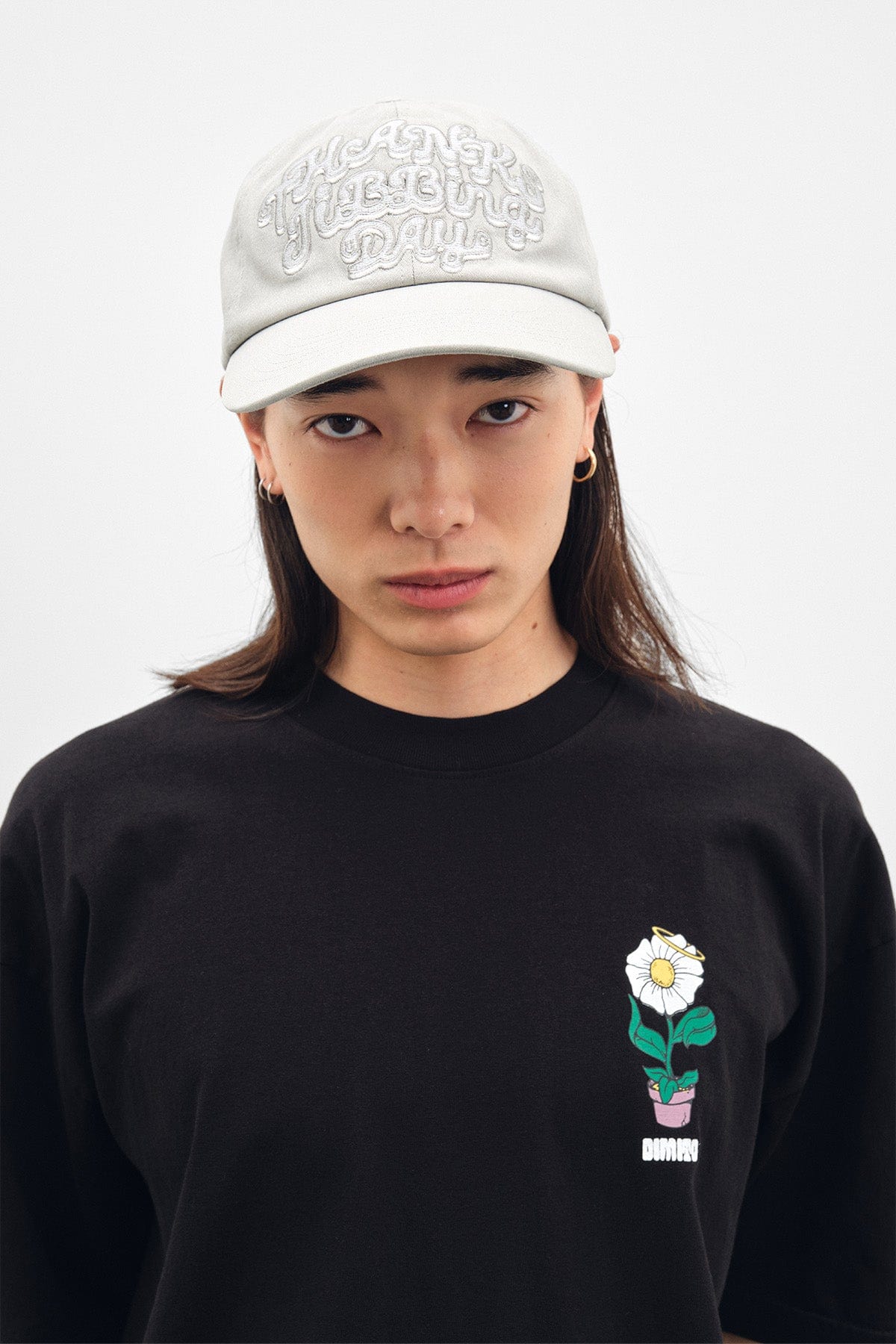 [INVITED] TJD COTTON 6PANEL CAP WARM GREY