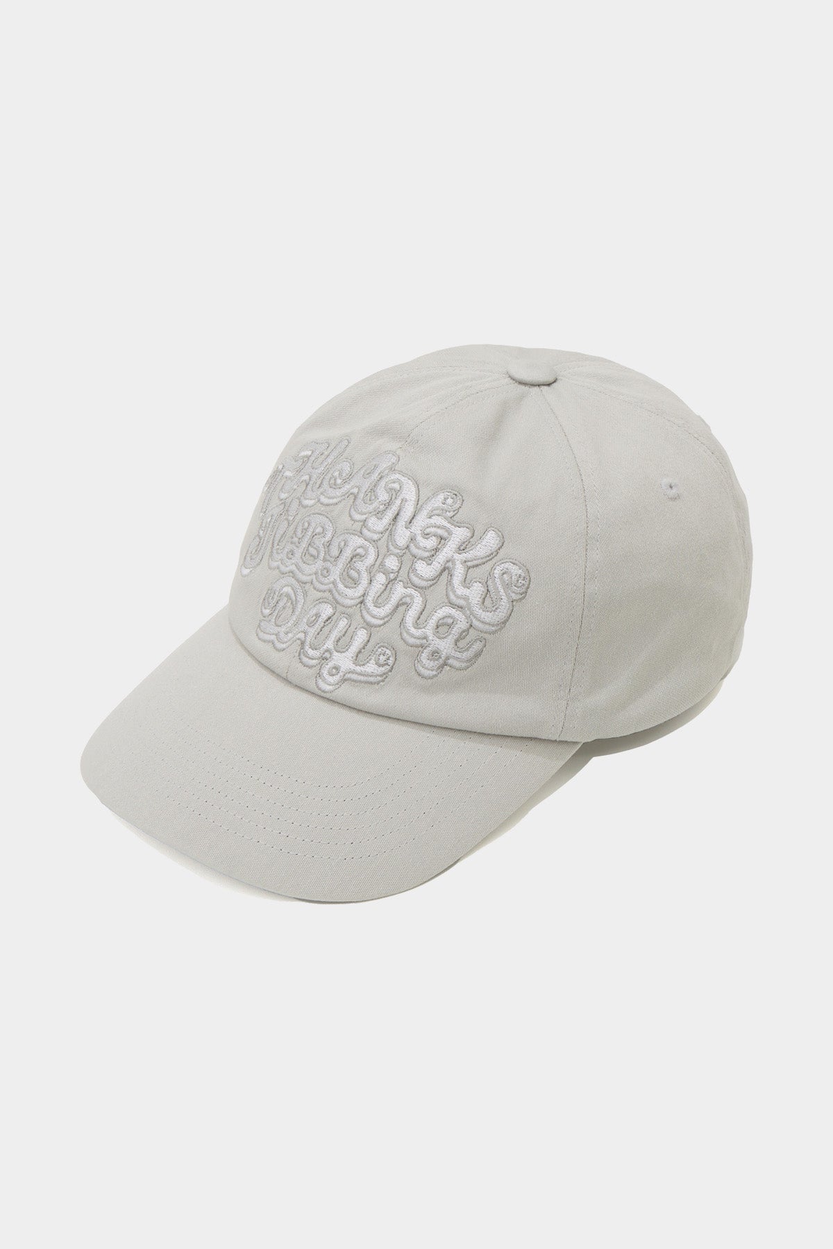 [INVITED] TJD COTTON 6PANEL CAP WARM GREY