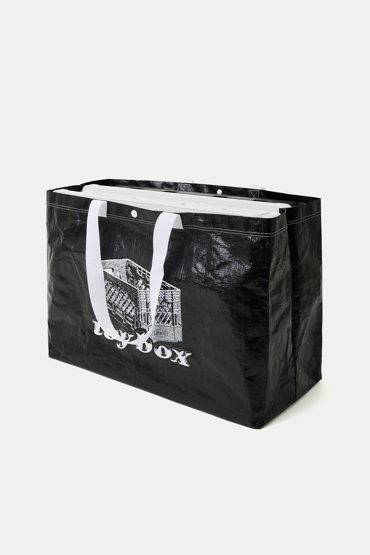 [INVITED] TOYBOX (DIMITO x HIBROW) SHOPPER BAG BLACK