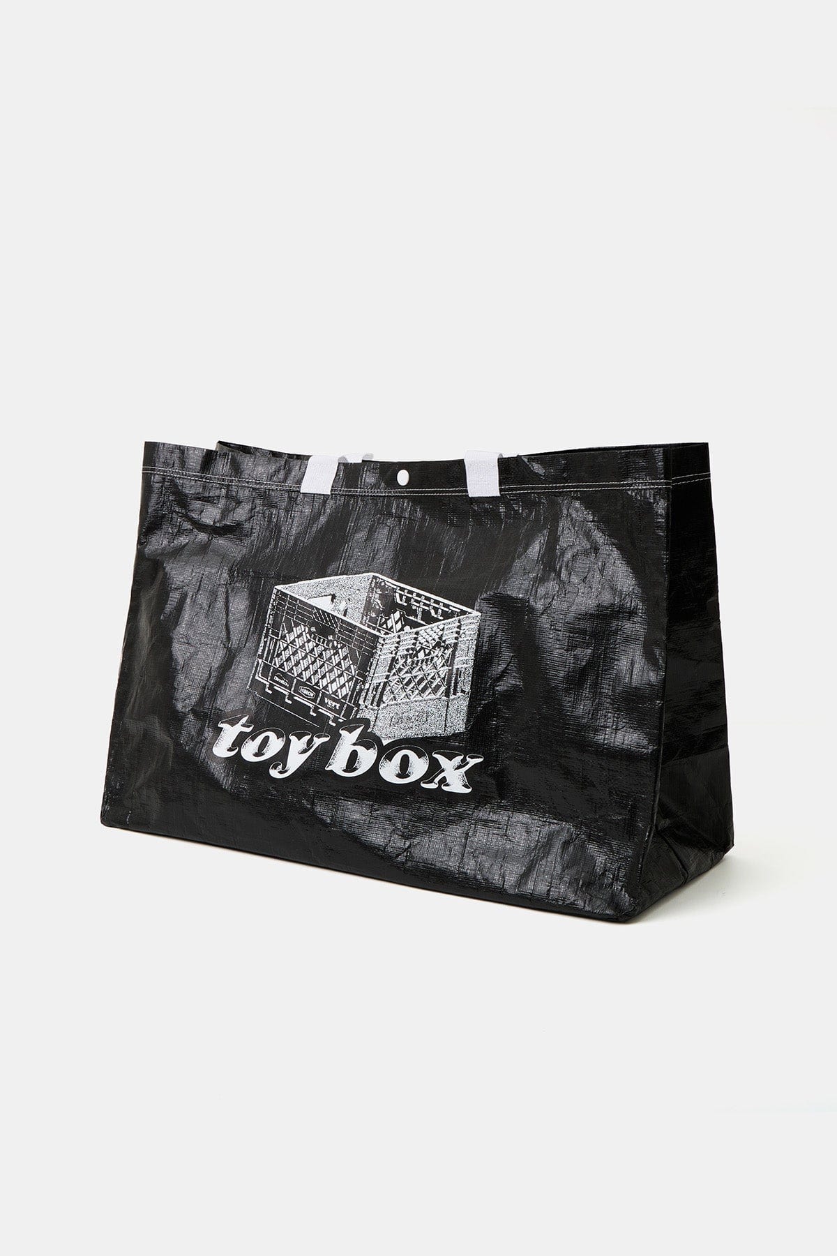 ★TOUT Y EST★ Boxy shopper bag 53 volume line black G5348BK KIC_105-5001-00023-200_prod2.