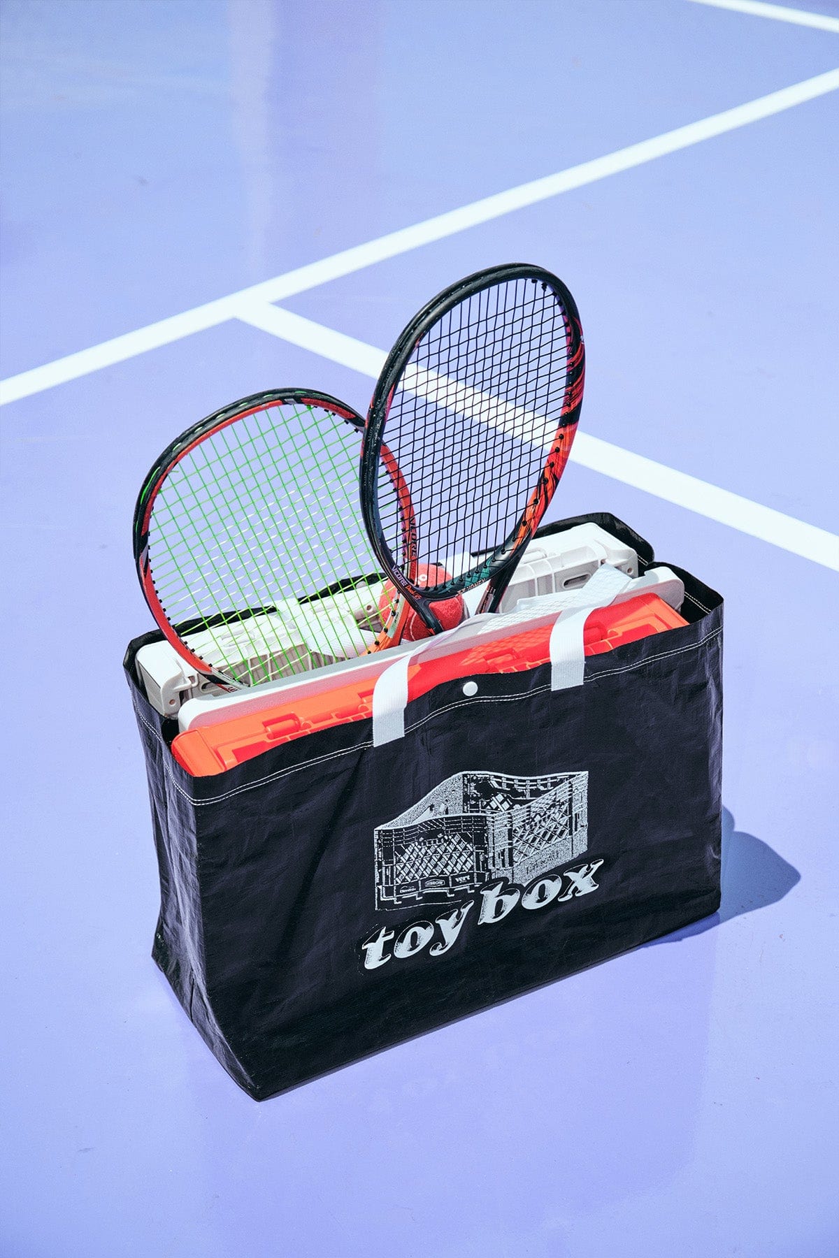 [INVITED] TOYBOX (DIMITO x HIBROW) SHOPPER BAG BLACK