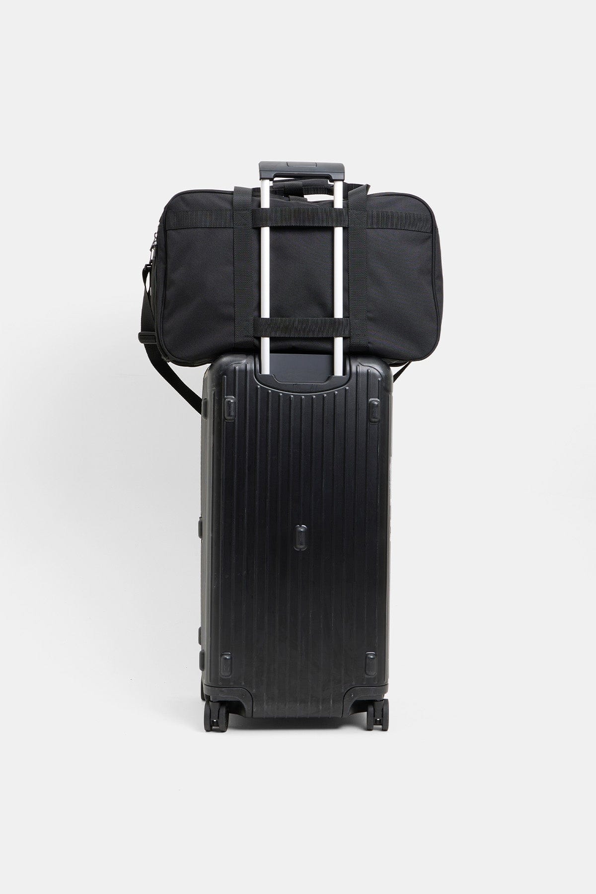 [INVITED] TRAVEL BOOTS BAG BLACK