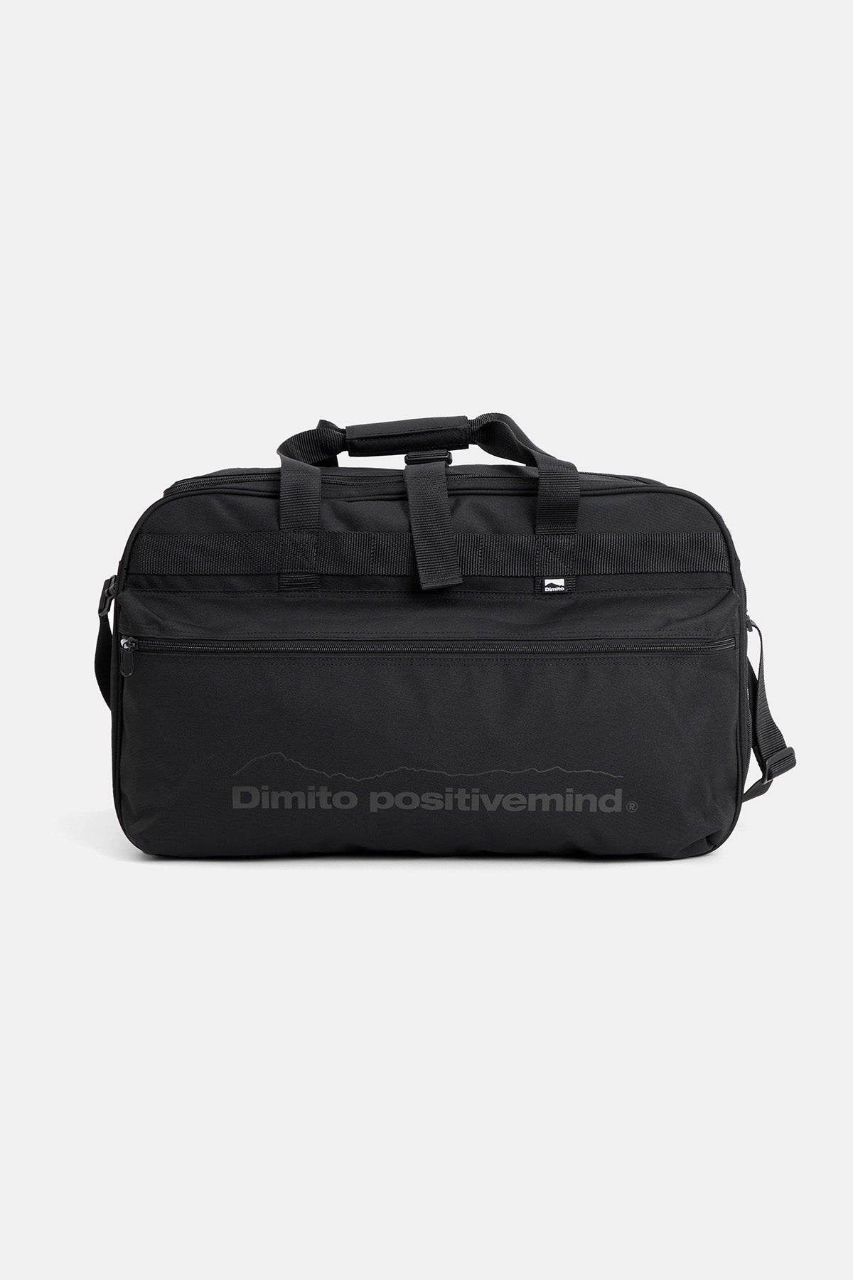 [PROMO] TRAVEL BOOTS BAG BLACK