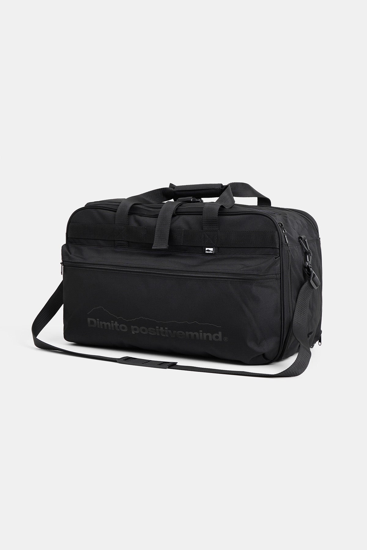 [INVITED] TRAVEL BOOTS BAG BLACK