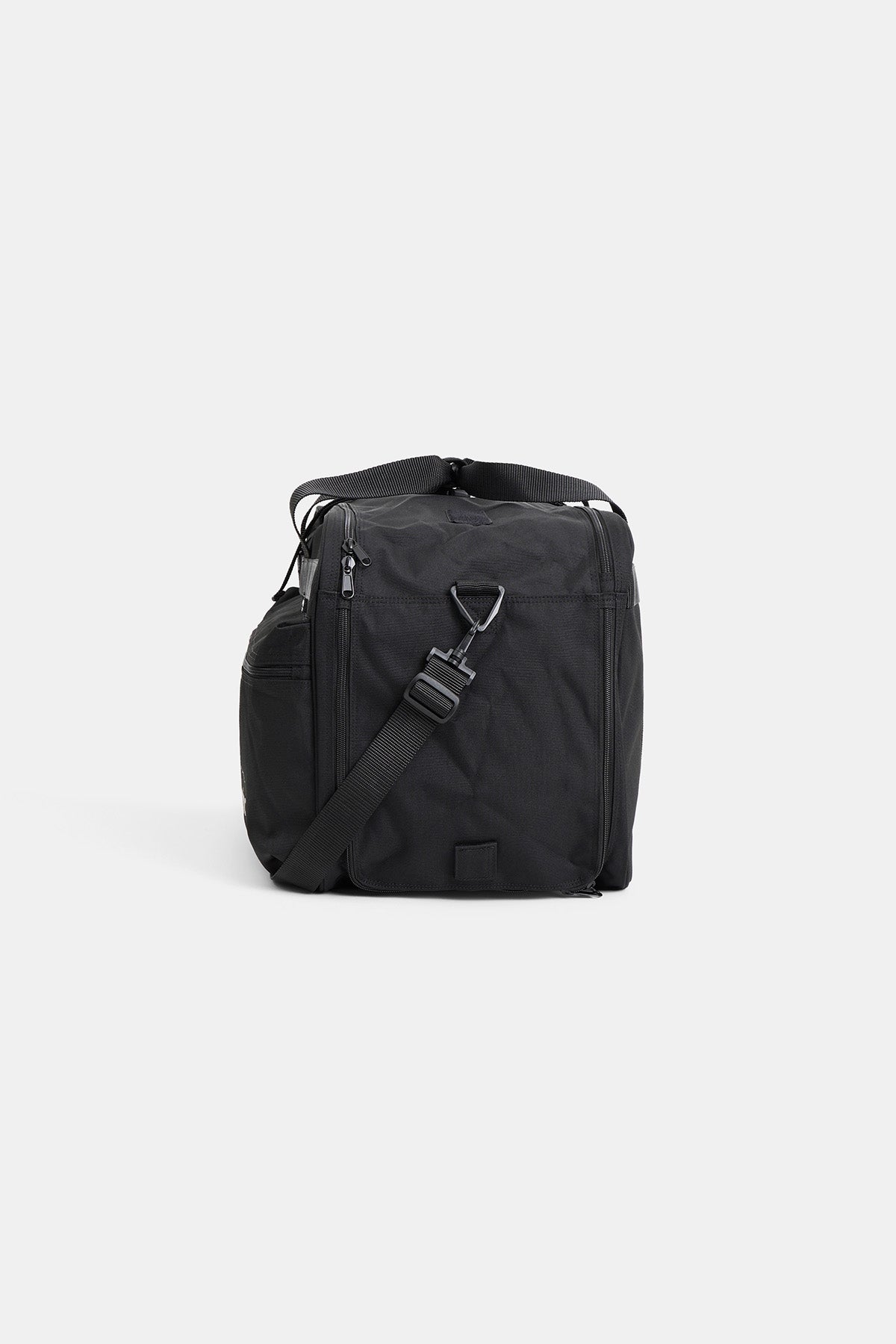 [INVITED] TRAVEL BOOTS BAG BLACK