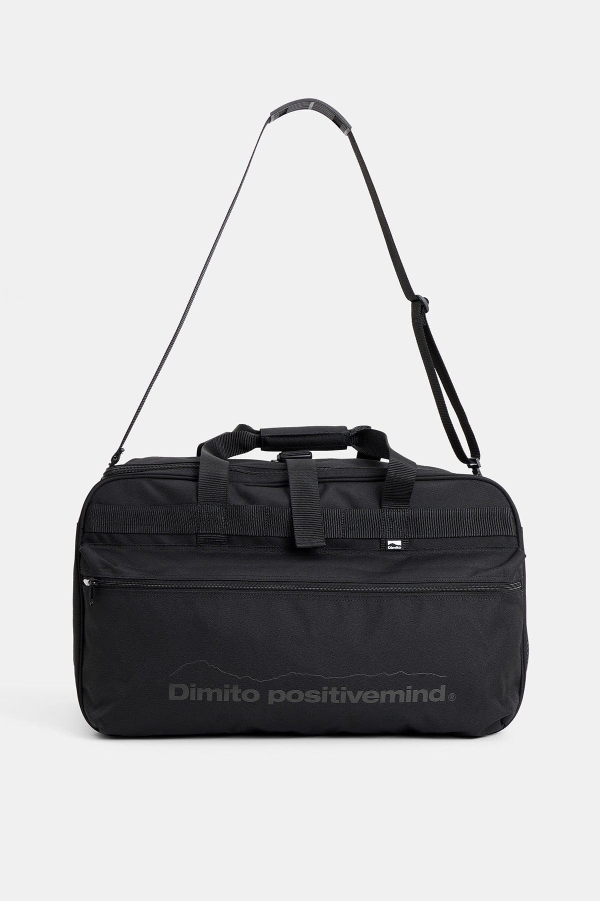 [INVITED] TRAVEL BOOTS BAG BLACK