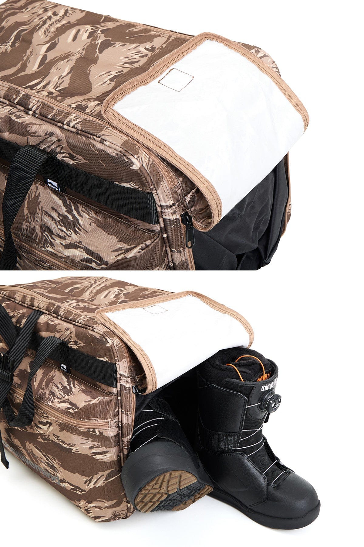 [INVITED] TRAVEL BOOTS BAG TIGER