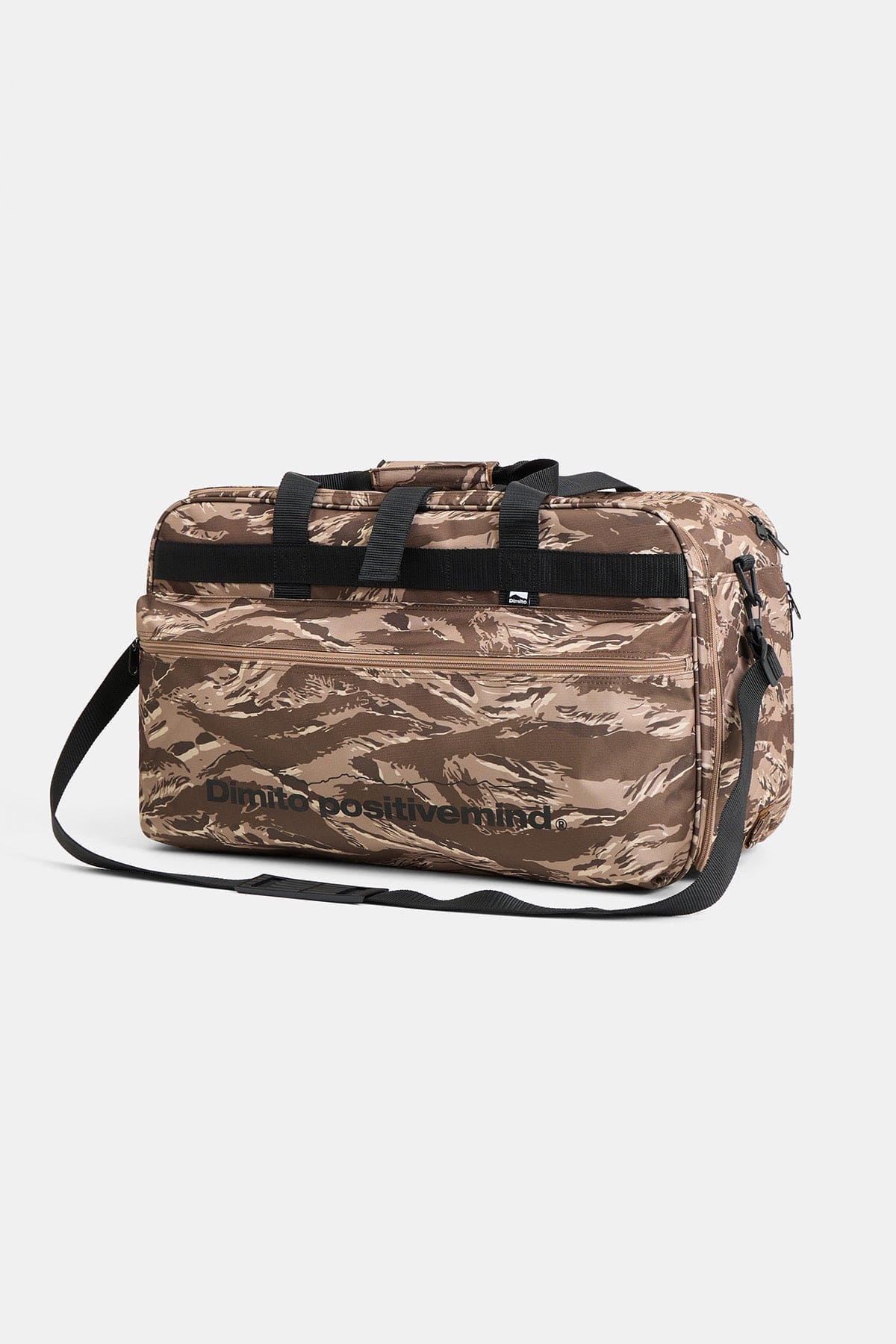 [INVITED] TRAVEL BOOTS BAG TIGER