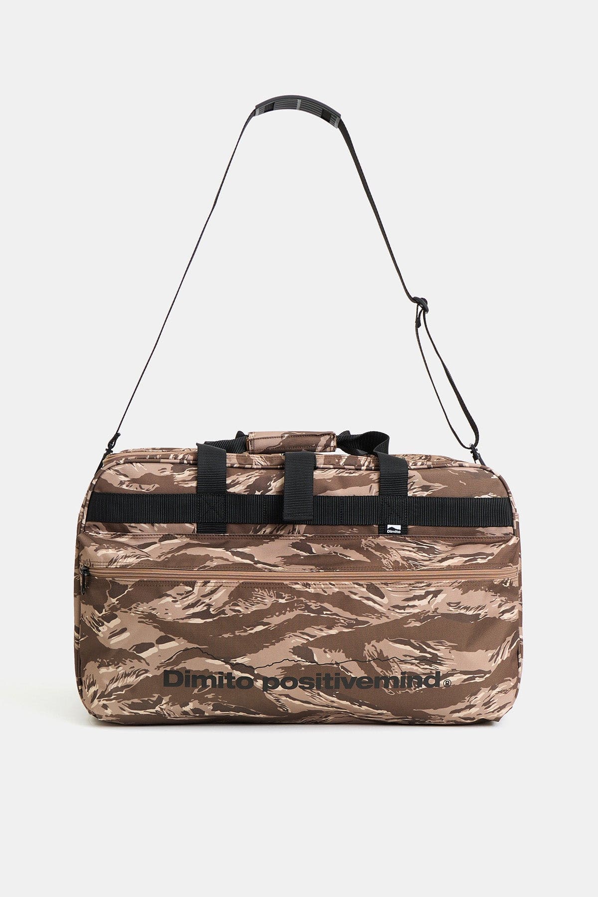 [INVITED] TRAVEL BOOTS BAG TIGER