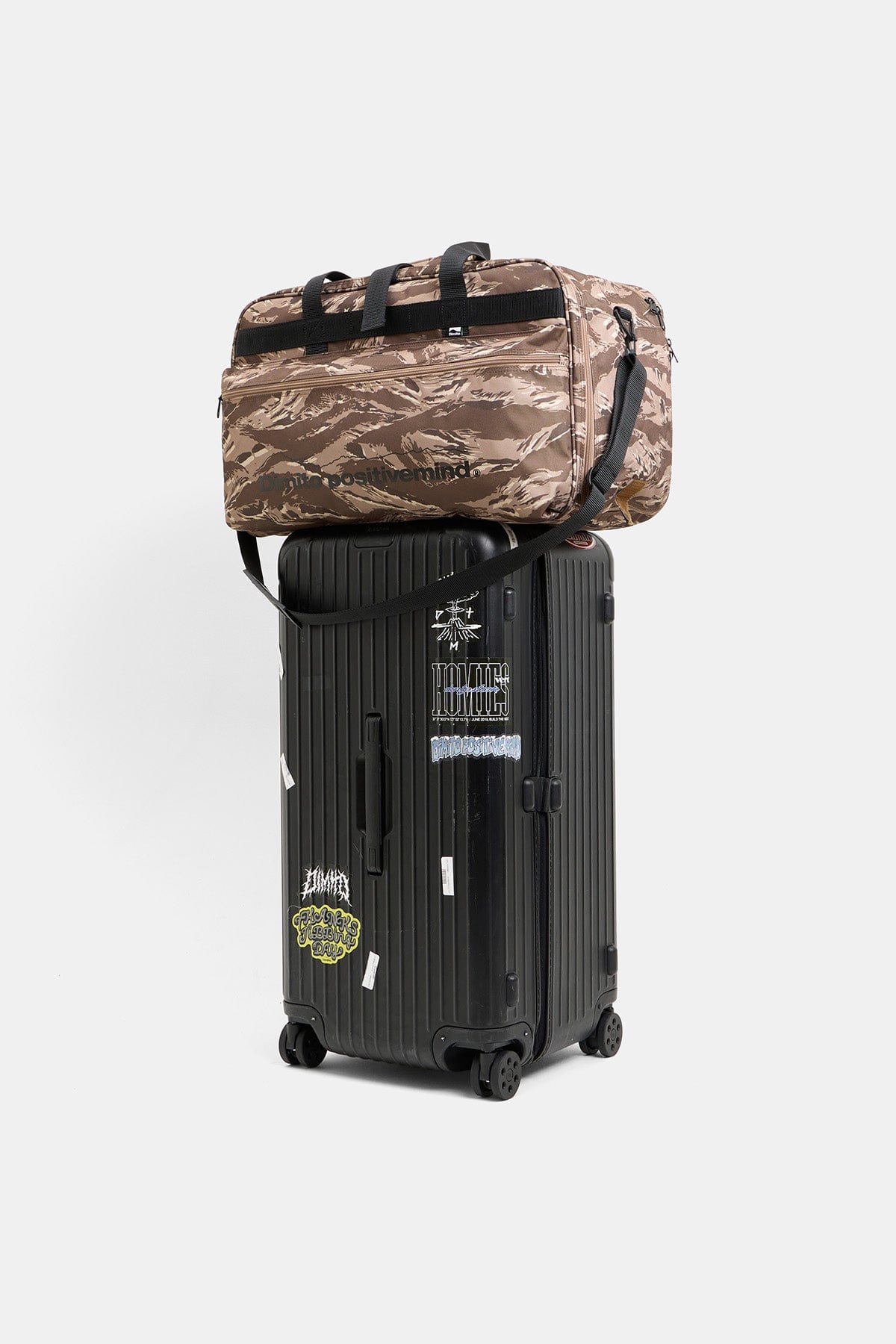 [INVITED] TRAVEL BOOTS BAG TIGER
